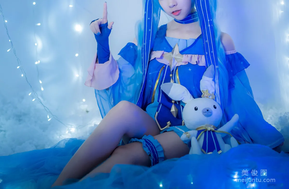 [Cosplay] 人气Coser二佐Nisa - 初音13