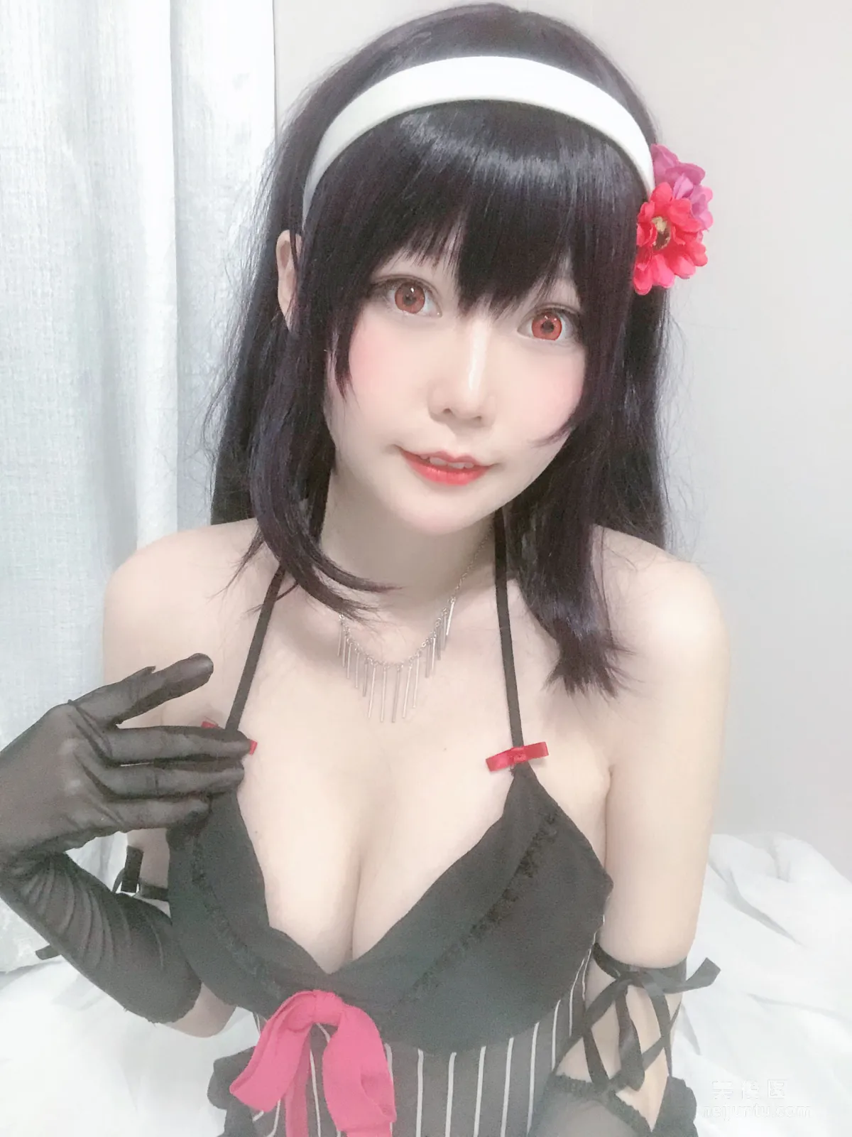 [Cosplay] Xiangcao Miaolu Lu - Senior Shiu Pajamas photo 23