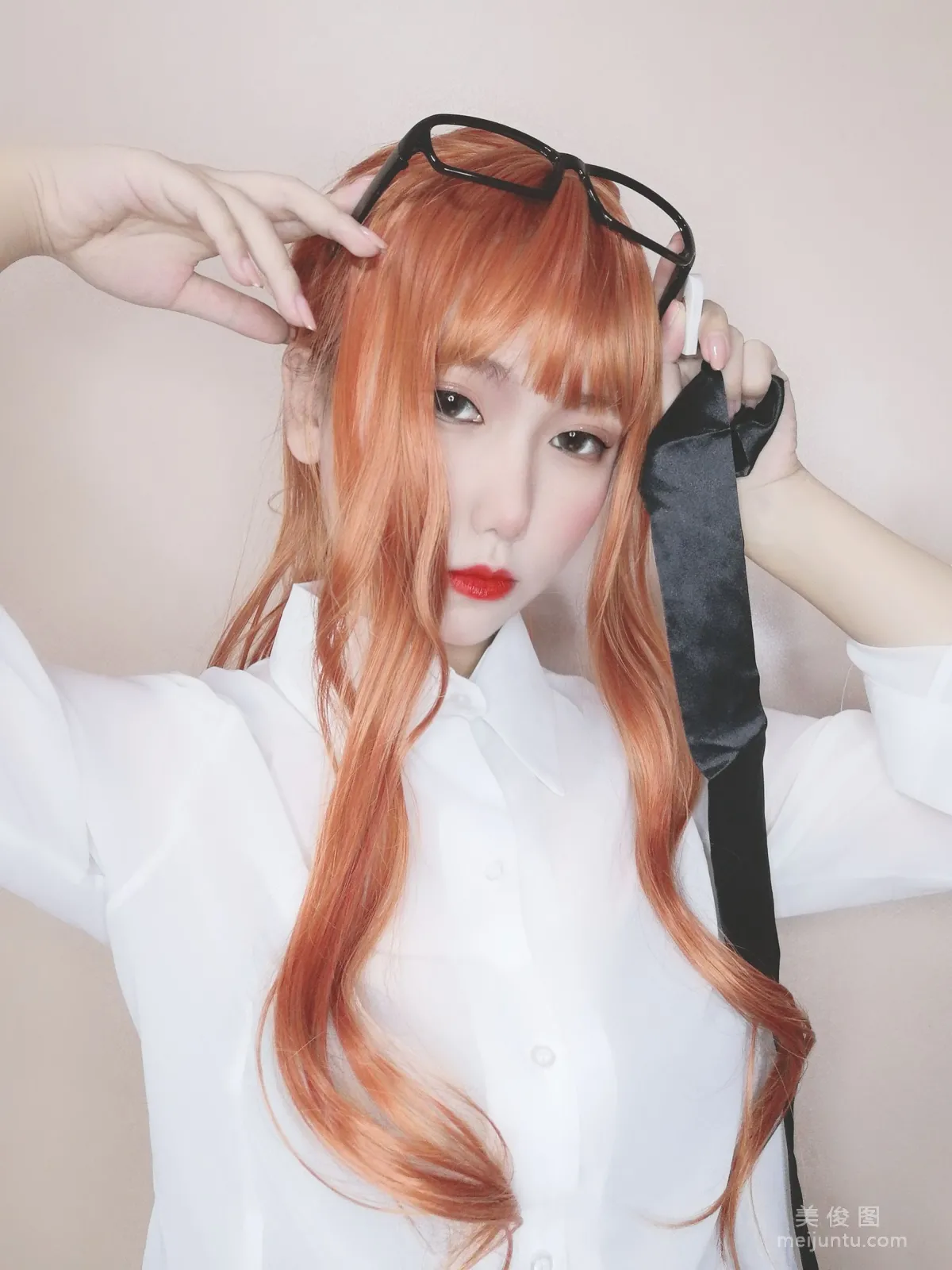 [Cosplay] 芋圆侑子SJ_ - 黑丝女教师 写真集11