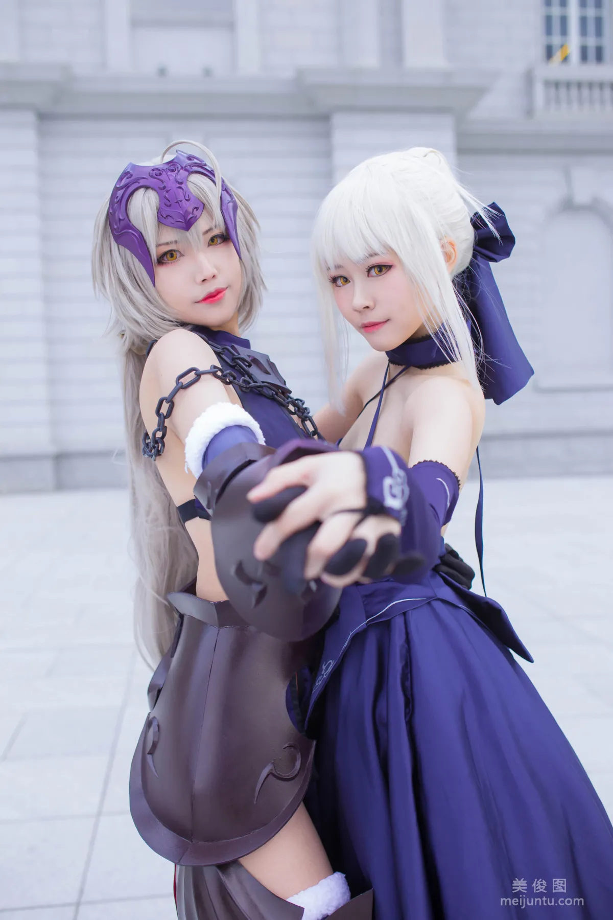 [Cosplay Photos] Coser Xuan-KaYa, Black Jeanne Black Ahoge photo 21
