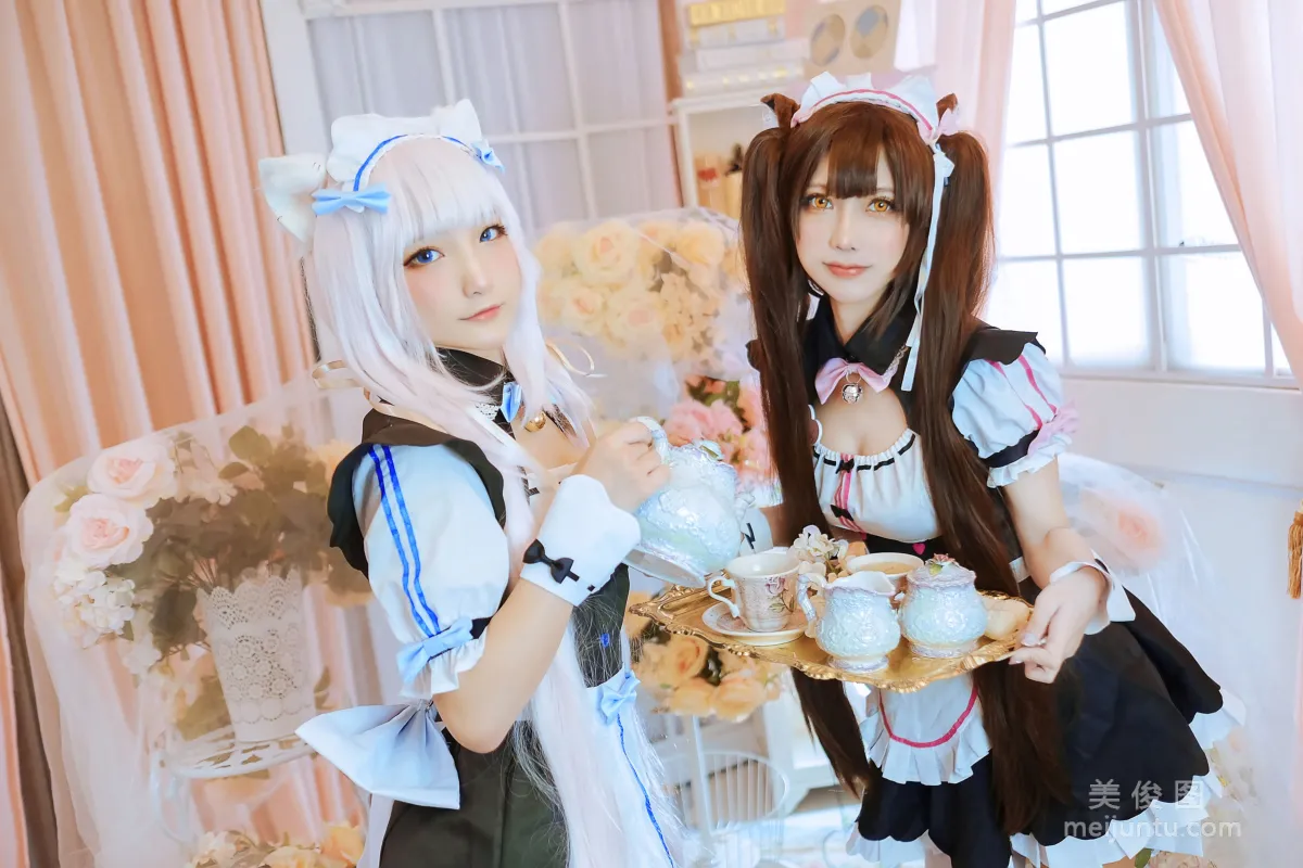 [Cosplay] Xiao Ding, Fantasy Factory - Lace, Maid, Trench Coat photo 99