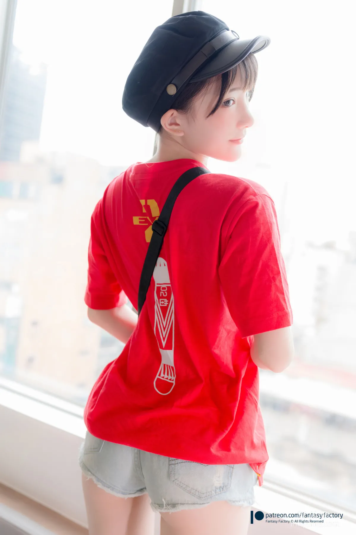 [Cosplay] 小丁 《Fantasy Factory》 - 女仆 JK 死庫水 3