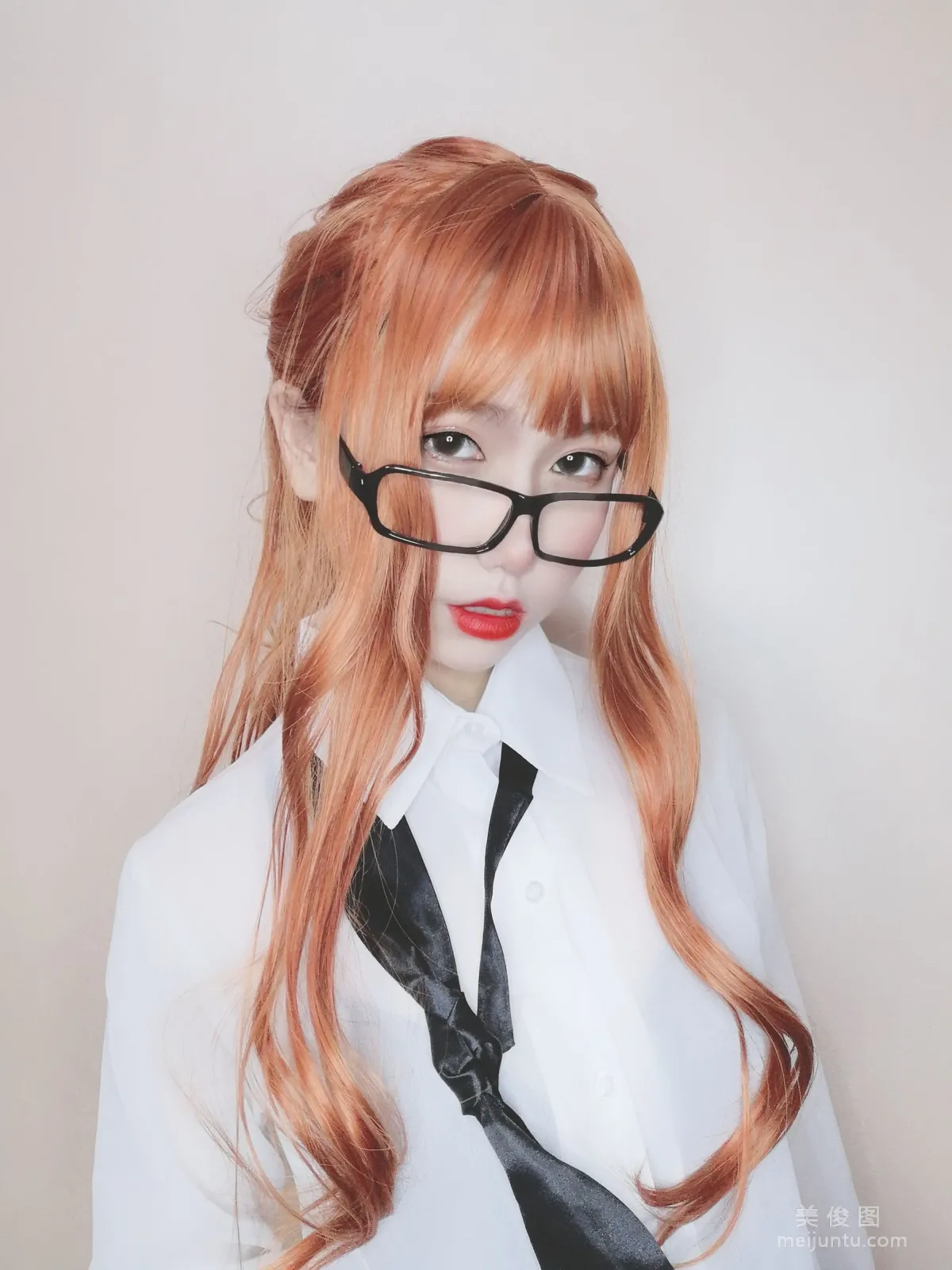 [Cosplay] 芋圆侑子SJ_ - 黑丝女教师 写真集6