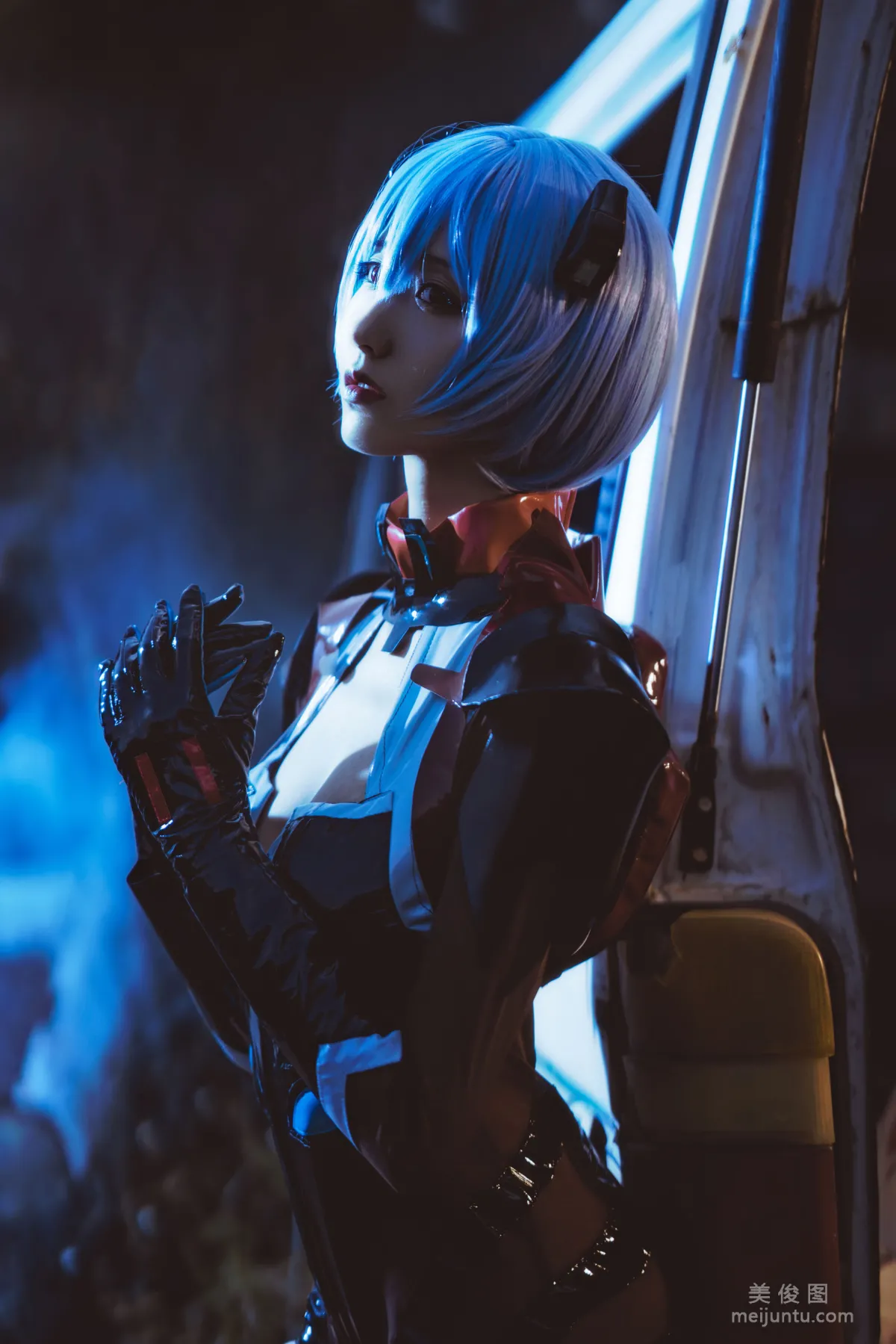 [Cosplay Photo Set] Mu Mianmian OwO - Rei Ayanami photo 5