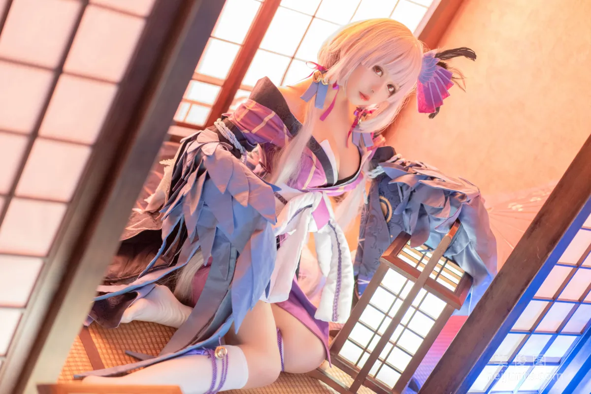 [Cosplay] Heimaomao OvO - Itsutsu Maten photo 6