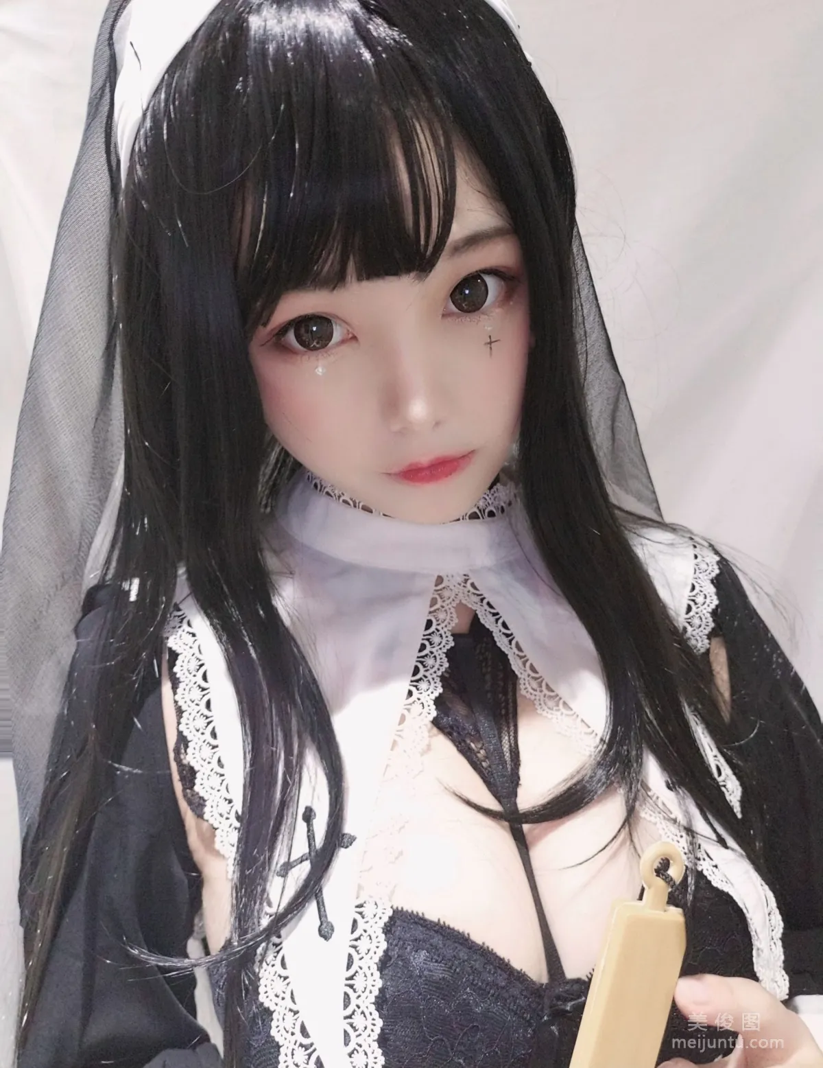 [Cosplay] Cute Girl Mizhi Maoqiu - Nun Photo Set photo 11