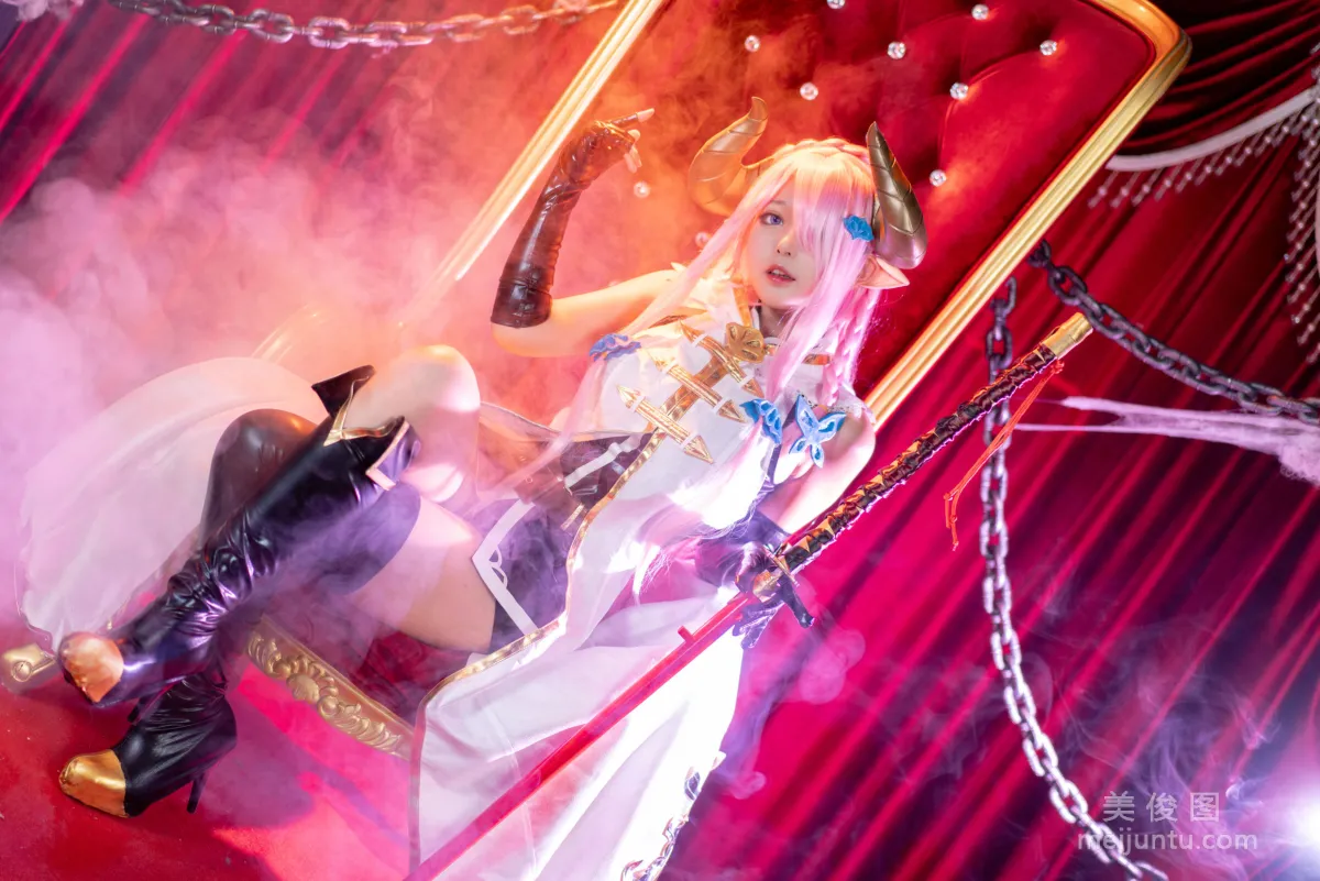 [Cosplay] 黑猫猫OvO - 娜露梅亚2