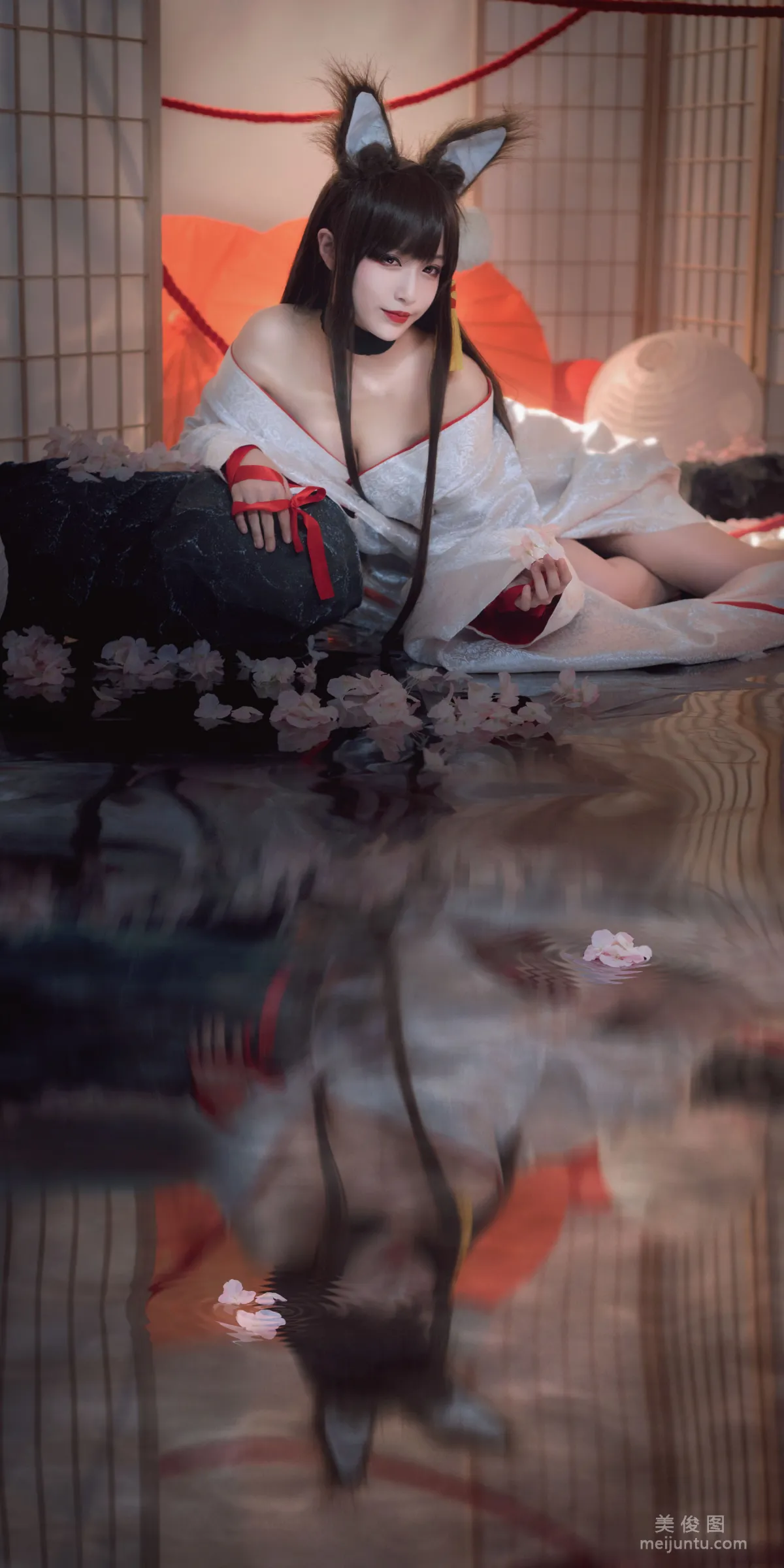 [Cosplay Photo] Tieban Shaogui Wu w - Akagi photo 2
