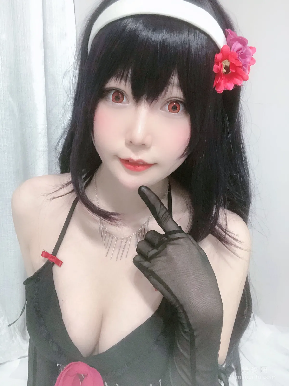 [Cosplay] Xiangcao Miaolu Lu - Senior Shiu Pajamas photo 33