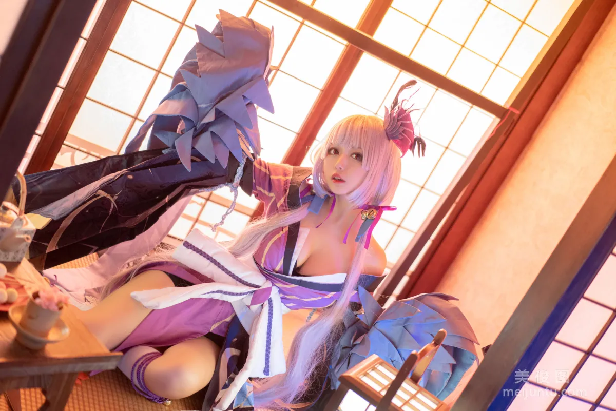 [Cosplay] Heimaomao OvO - Itsutsu Maten photo 7