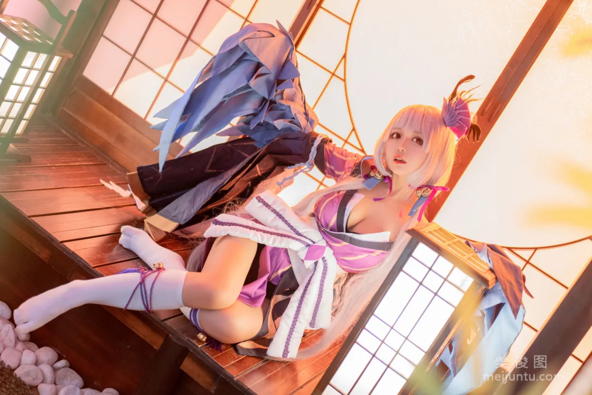 [Cosplay] Heimaomao OvO - Itsutsu Maten photo 13
