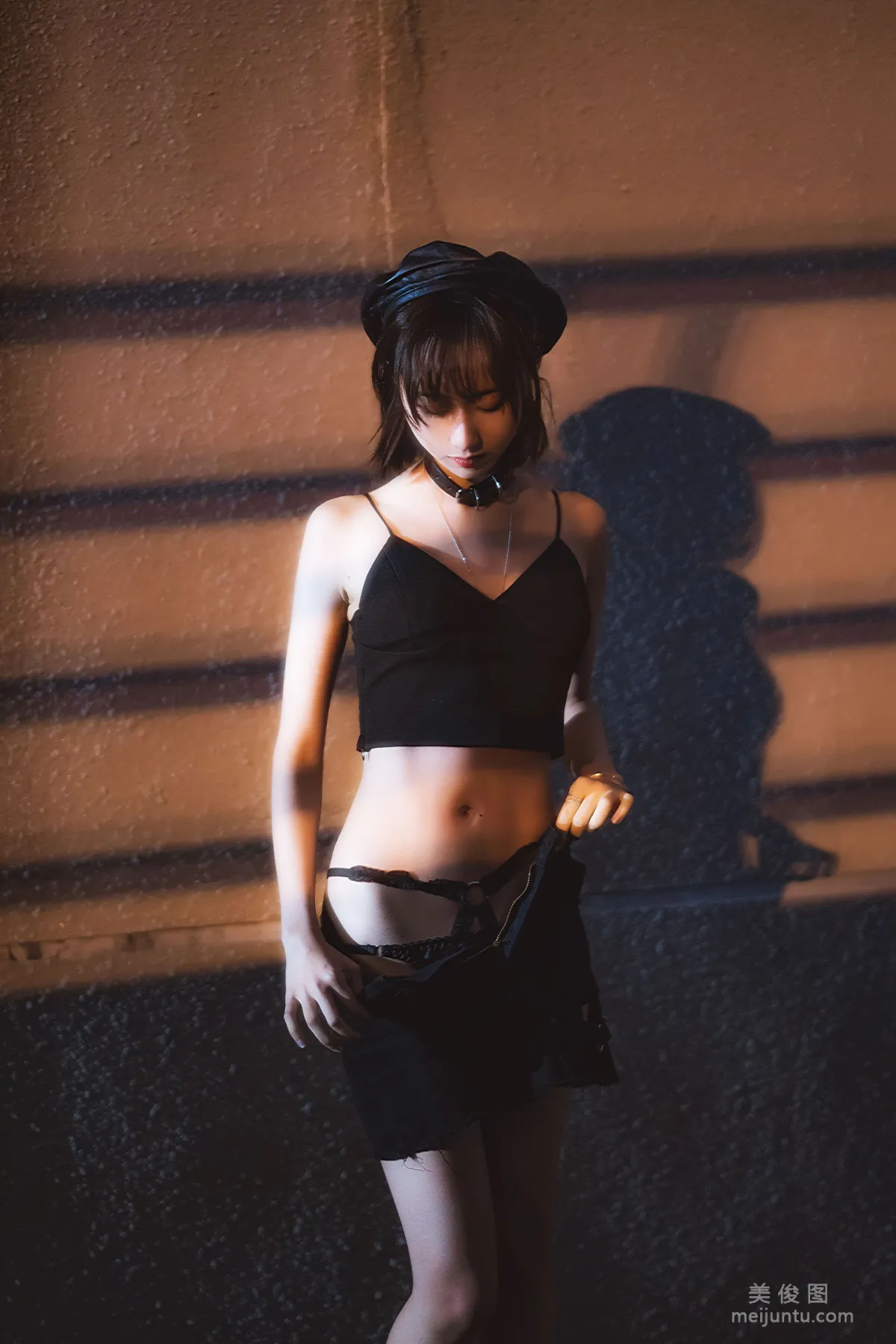 [Cosplay] Mu Mianmian OwO - Outdoor Short Skirt Photo Set photo 54