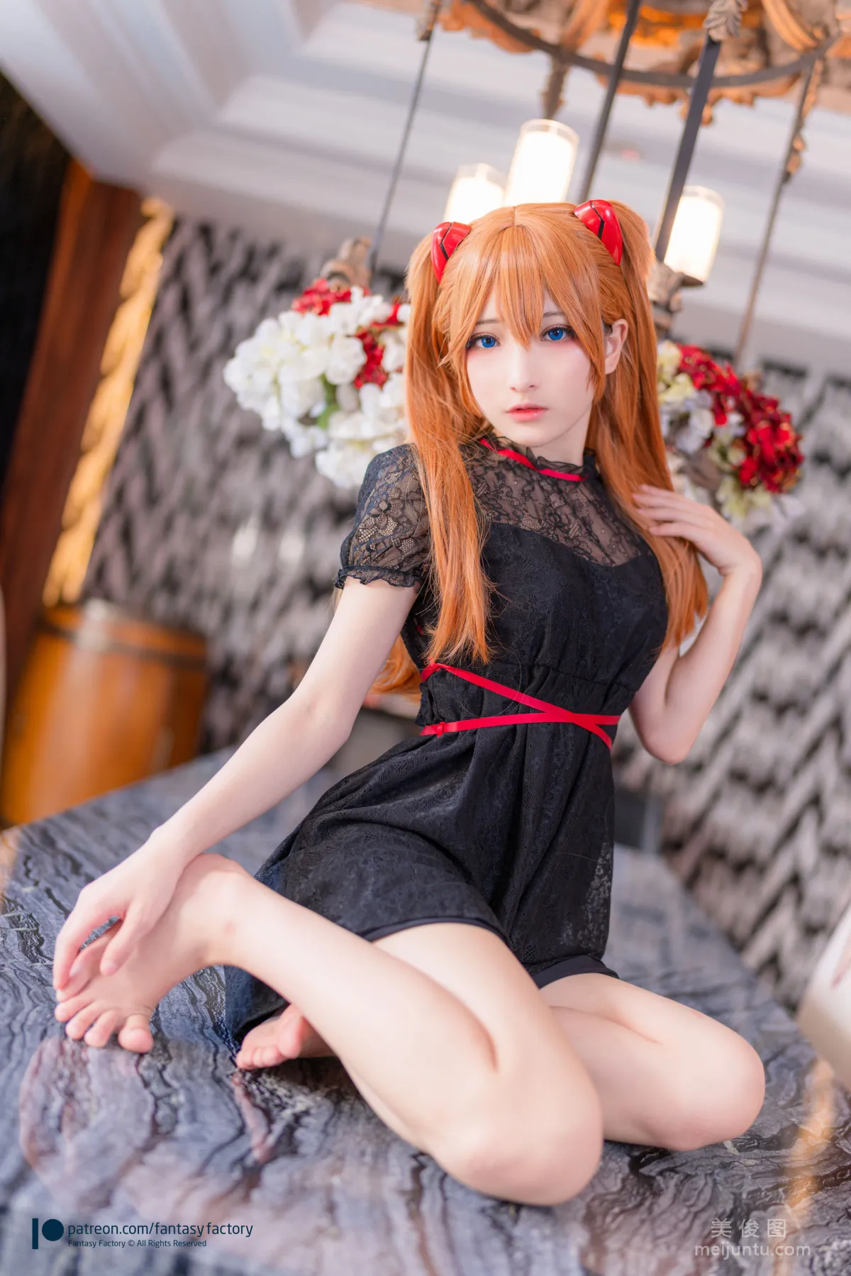[Cosplay] Xiao Ding, Fantasy Factory - Lace, Maid, Trench Coat photo 27