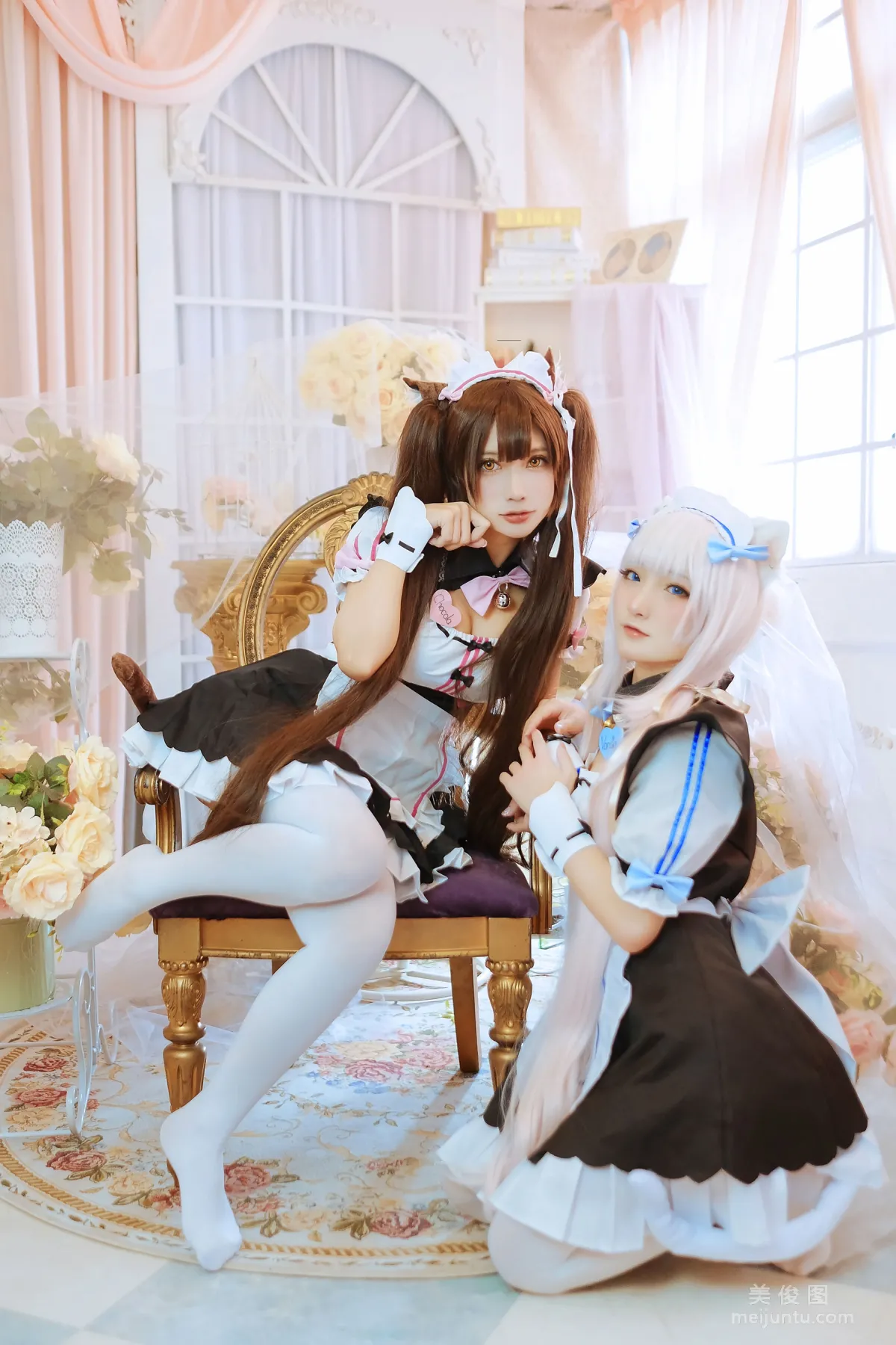 [Cosplay] Xiao Ding, Fantasy Factory - Lace, Maid, Trench Coat photo 96