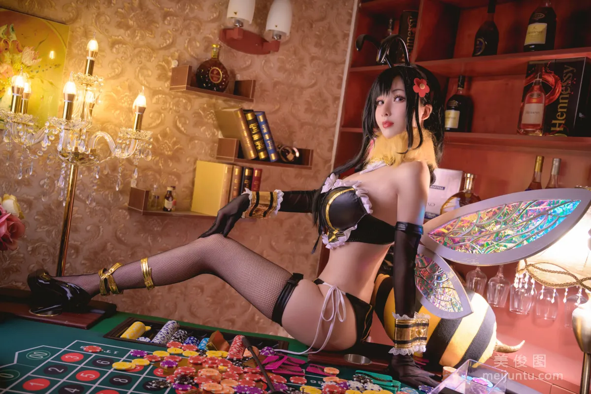 [Cosplay] ioko涼涼子 - 蒂法little bee 2