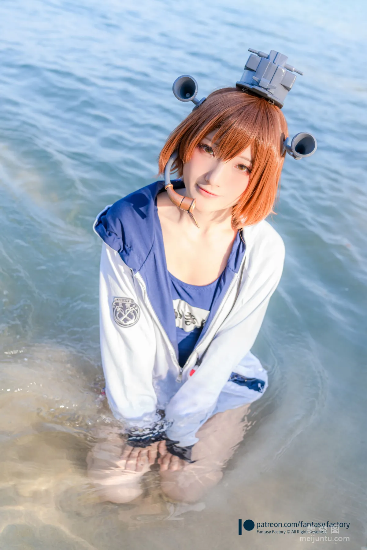[Cosplay] 小丁 《Fantasy Factory》 - 女仆 JK 死庫水 11