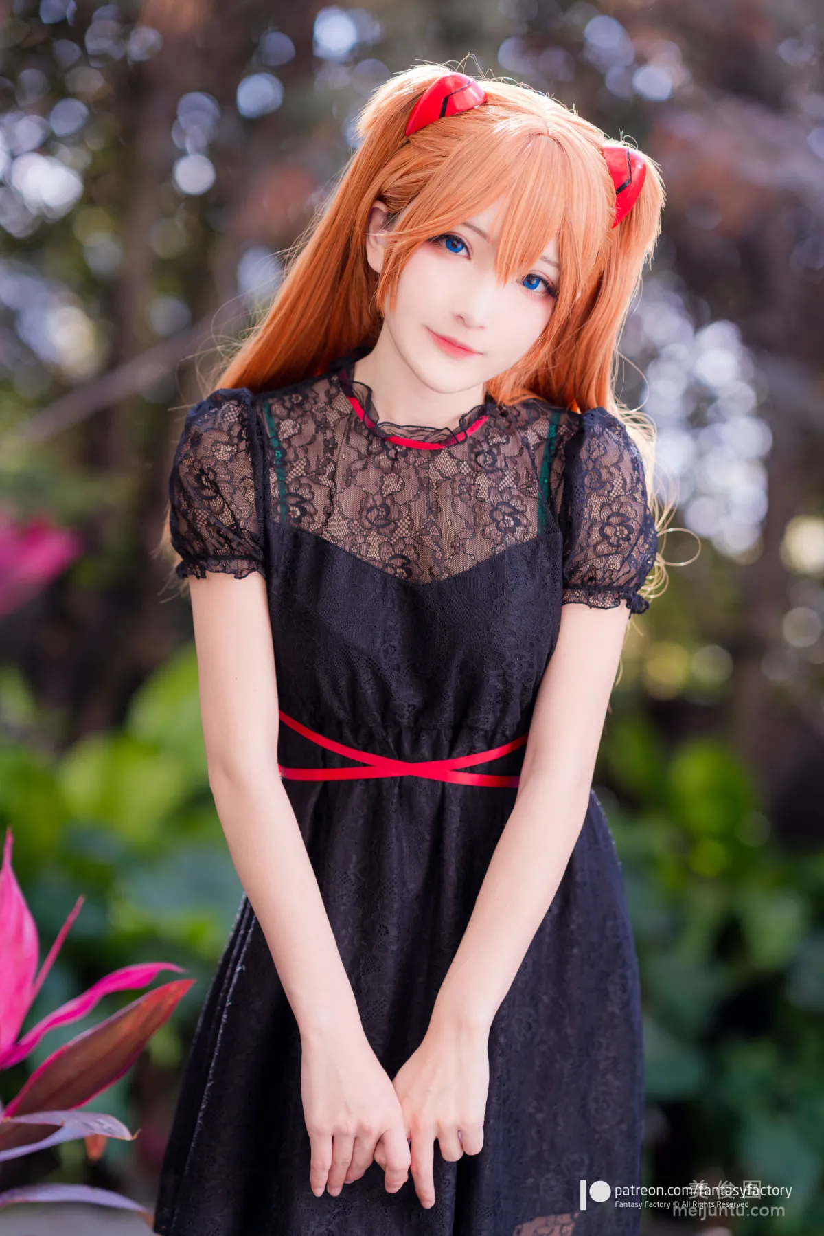 [Cosplay] Xiao Ding, Fantasy Factory - Lace, Maid, Trench Coat photo 20
