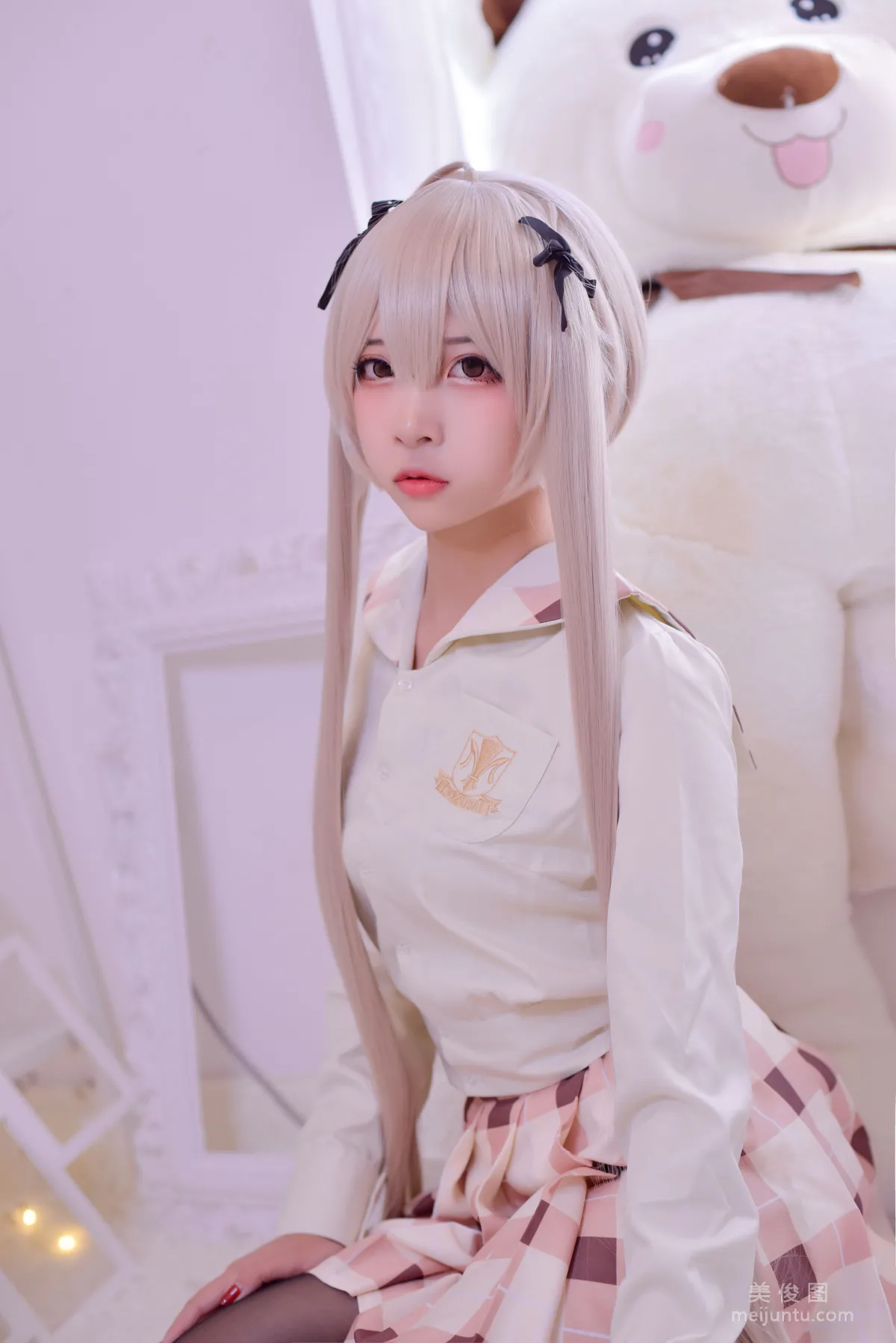 [Cosplay] 人氣Coser二佐Nisa - 穹妹校服 36