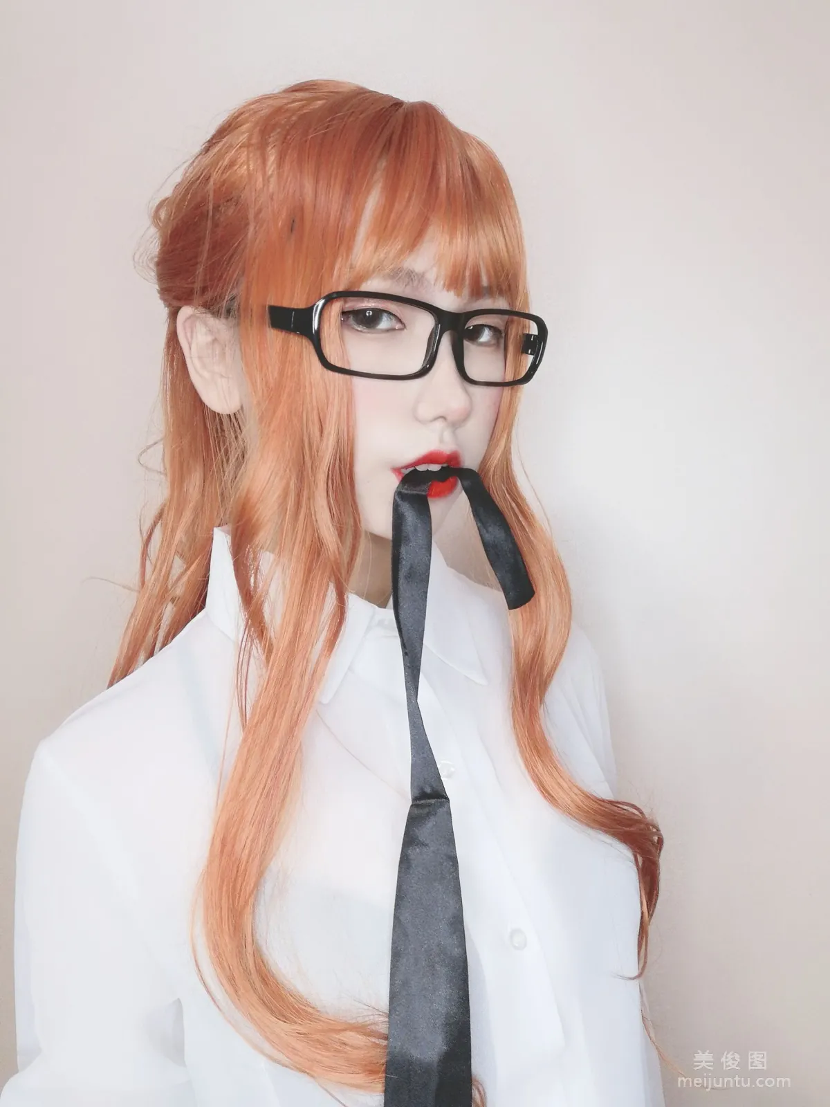 [Cosplay] 芋圆侑子SJ_ - 黑丝女教师 写真集10