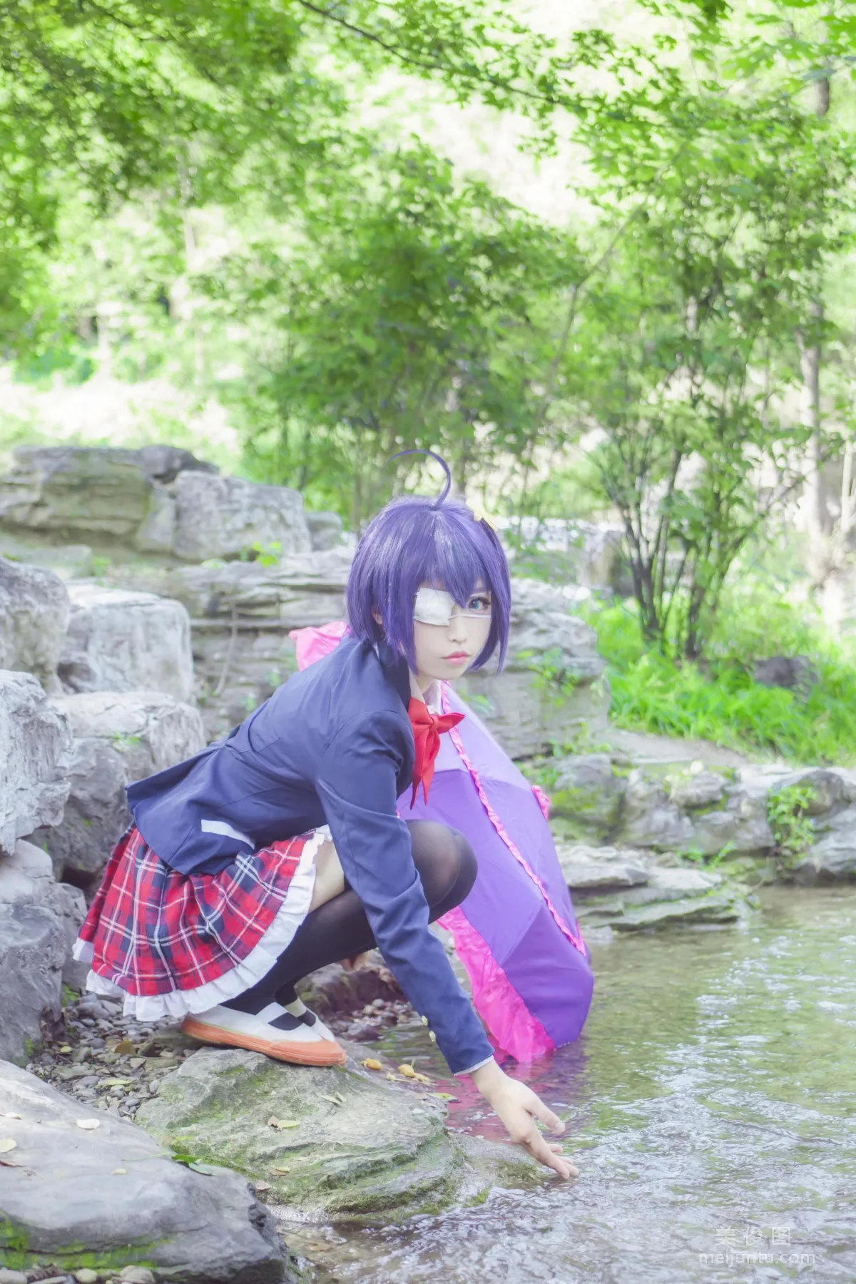 [Cosplay] Baiyi Zijiao Zhu, Love, Chunibyo & Other Delusions Photo Set photo 10