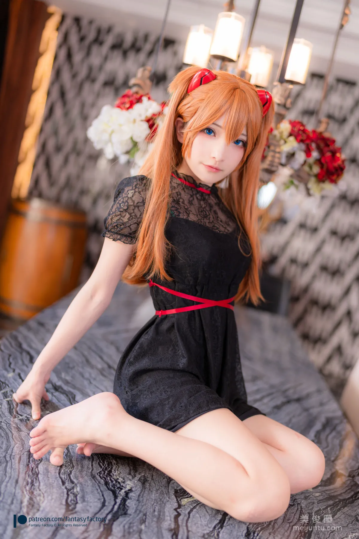 [Cosplay] Xiao Ding, Fantasy Factory - Lace, Maid, Trench Coat photo 28