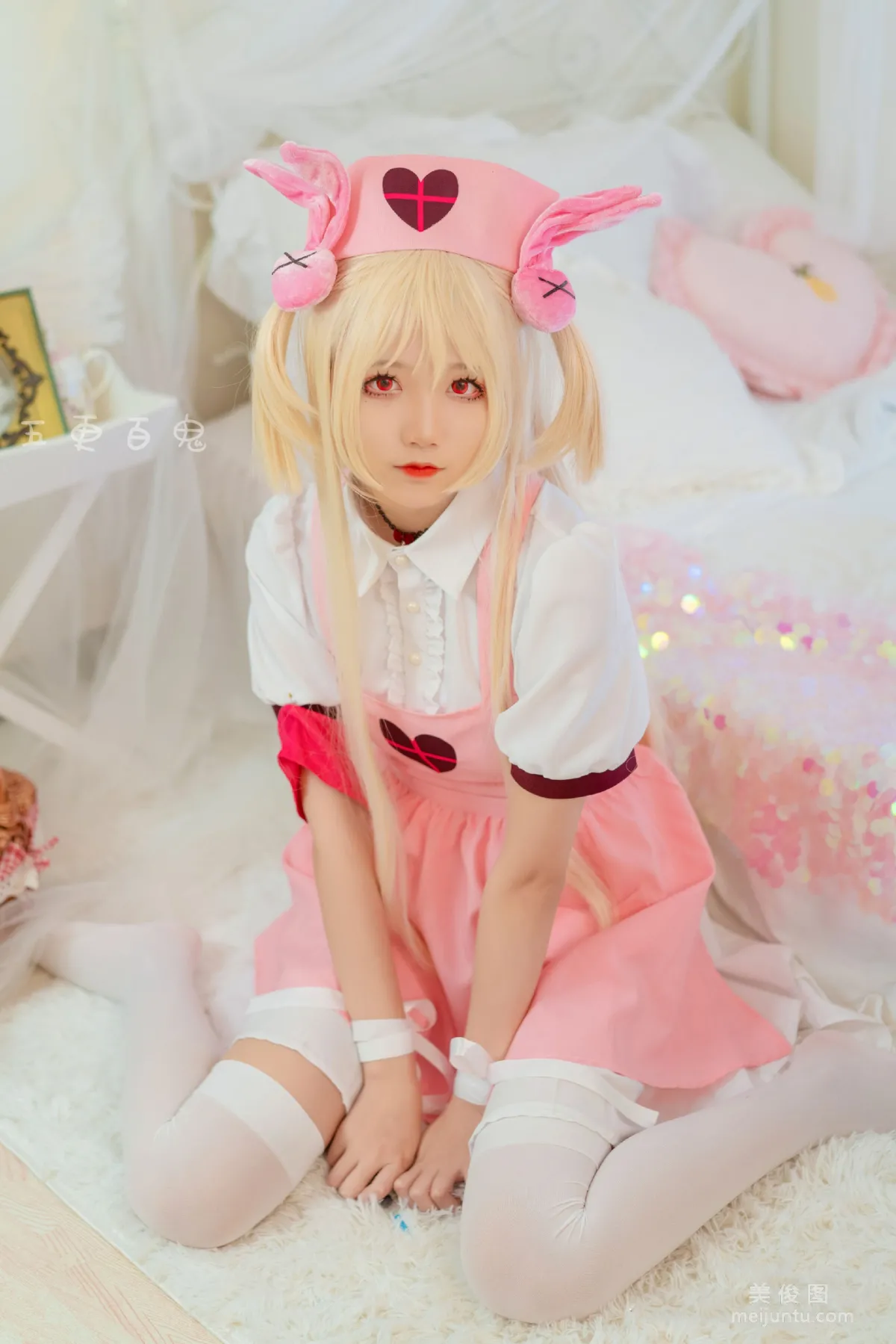 [Cosplay] 清纯少女五更百鬼 - 小护士3