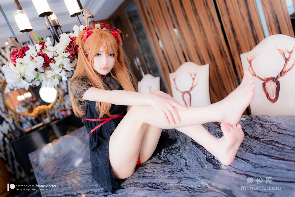 [Cosplay] Xiao Ding, Fantasy Factory - Lace, Maid, Trench Coat photo 35