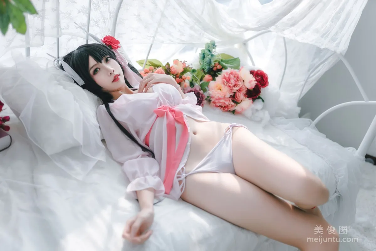 [Cosplay] Mishi Renxing QUQ, Sturgeon (Hiei) Moonlight Cruise Photo Set photo 2