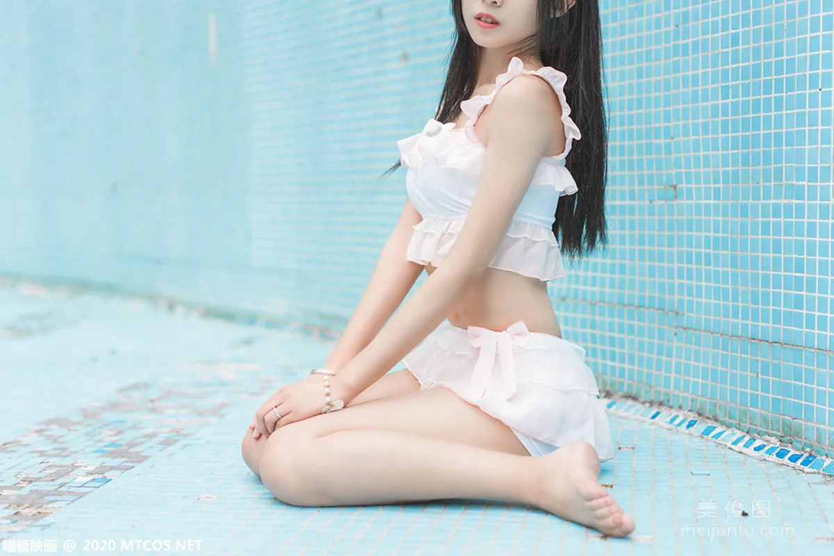 [喵糖映画] VOL.312 泳池萌妹 写真集21