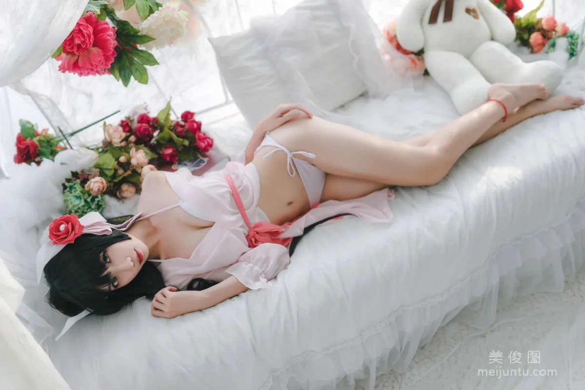 [Cosplay] Mishi Renxing QUQ, Sturgeon (Hiei) Moonlight Cruise Photo Set photo 18