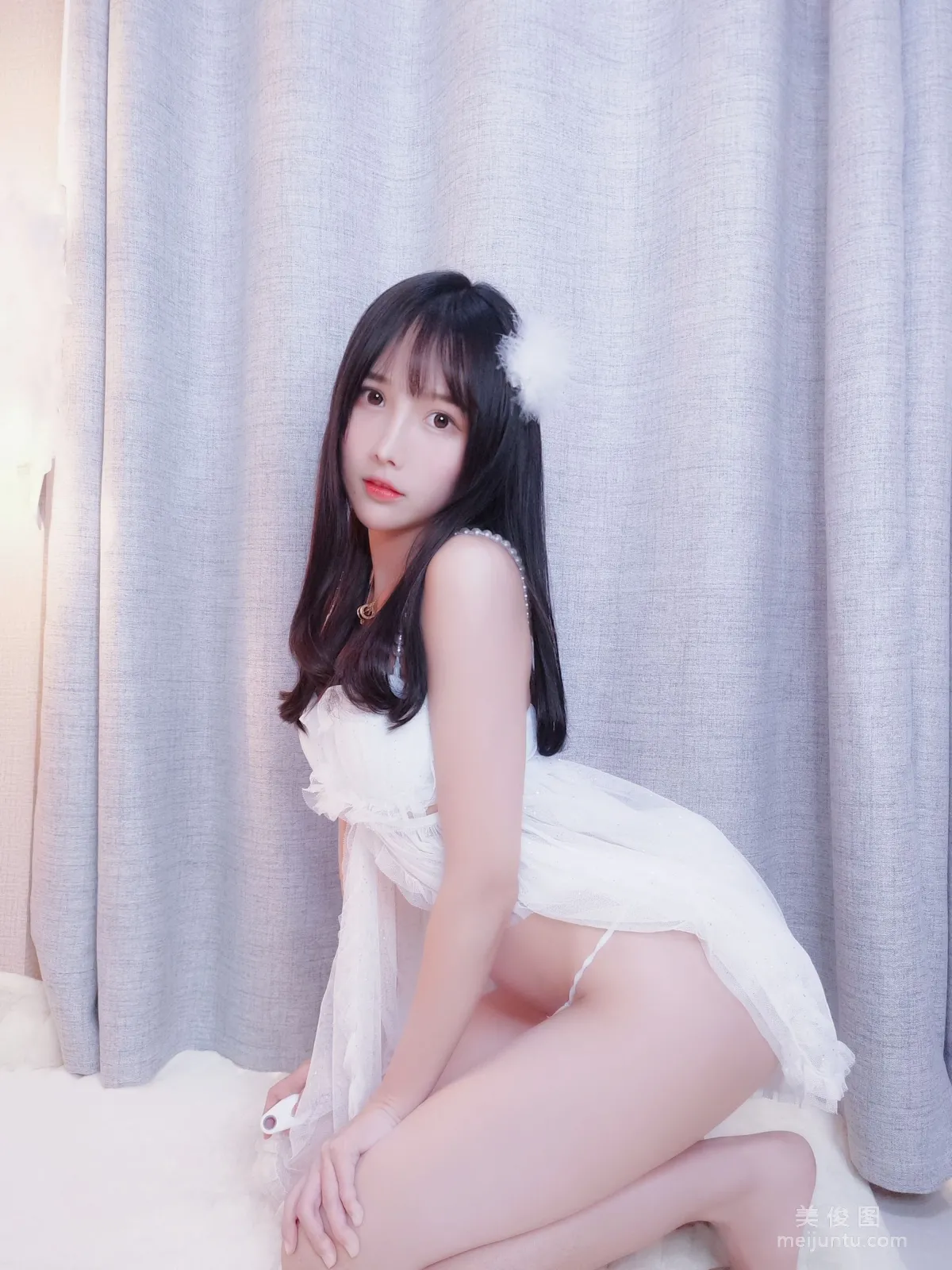 [Cosplay] Tiger Teeth Xiaoxiao Naiping Er, Fairy Rabbit Photo Set photo 21