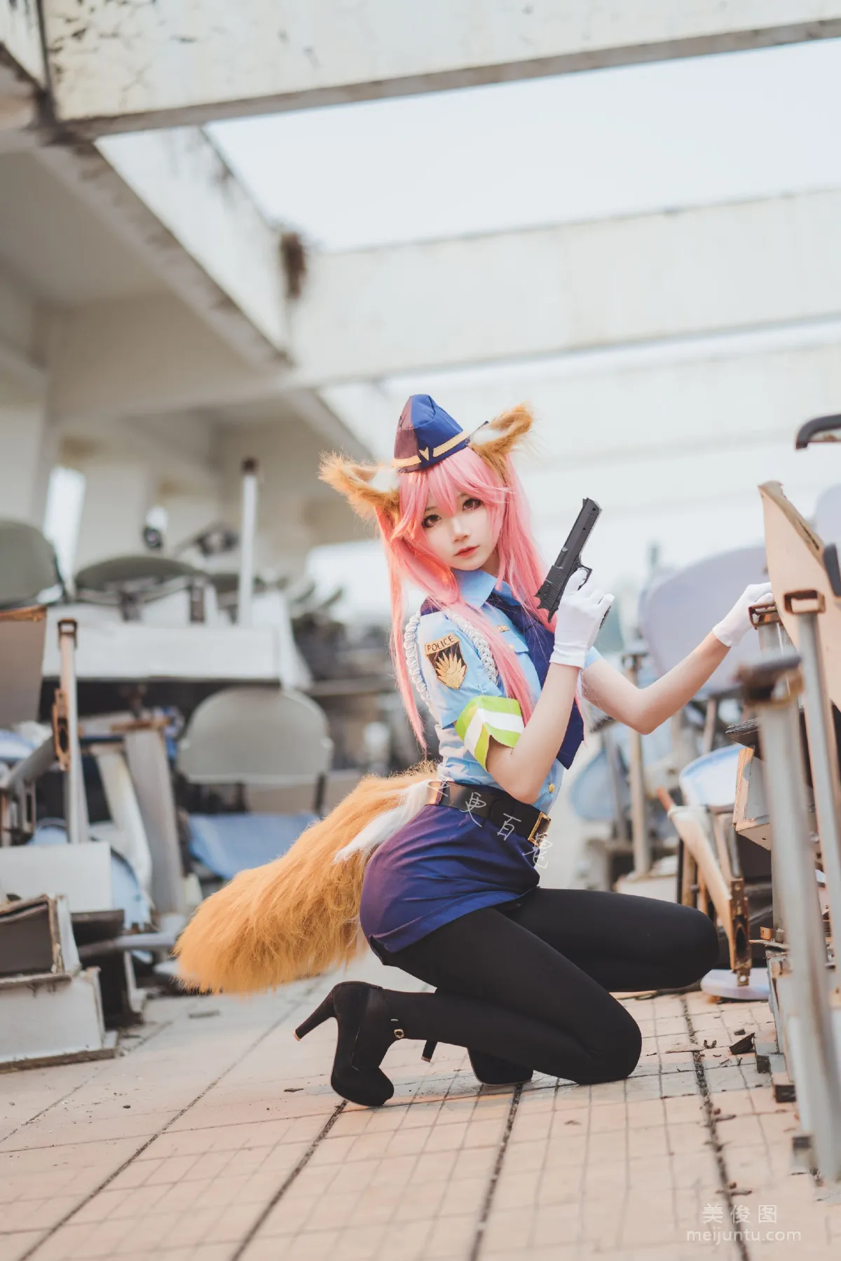 [Cosplay] 清纯少女五更百鬼 - 小玉6