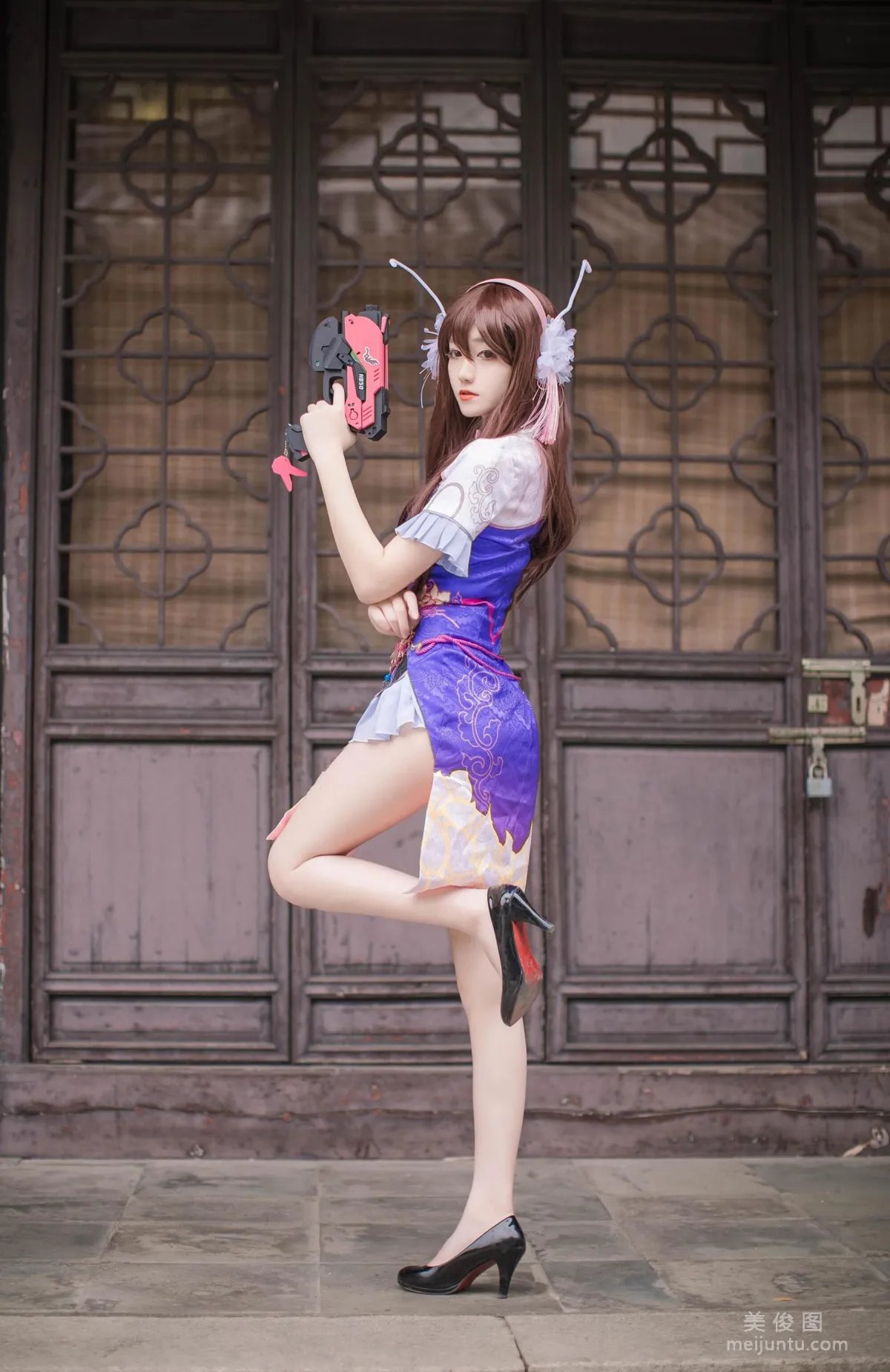 [Cosplay] 動漫博主南桃Momoko - DVA 5