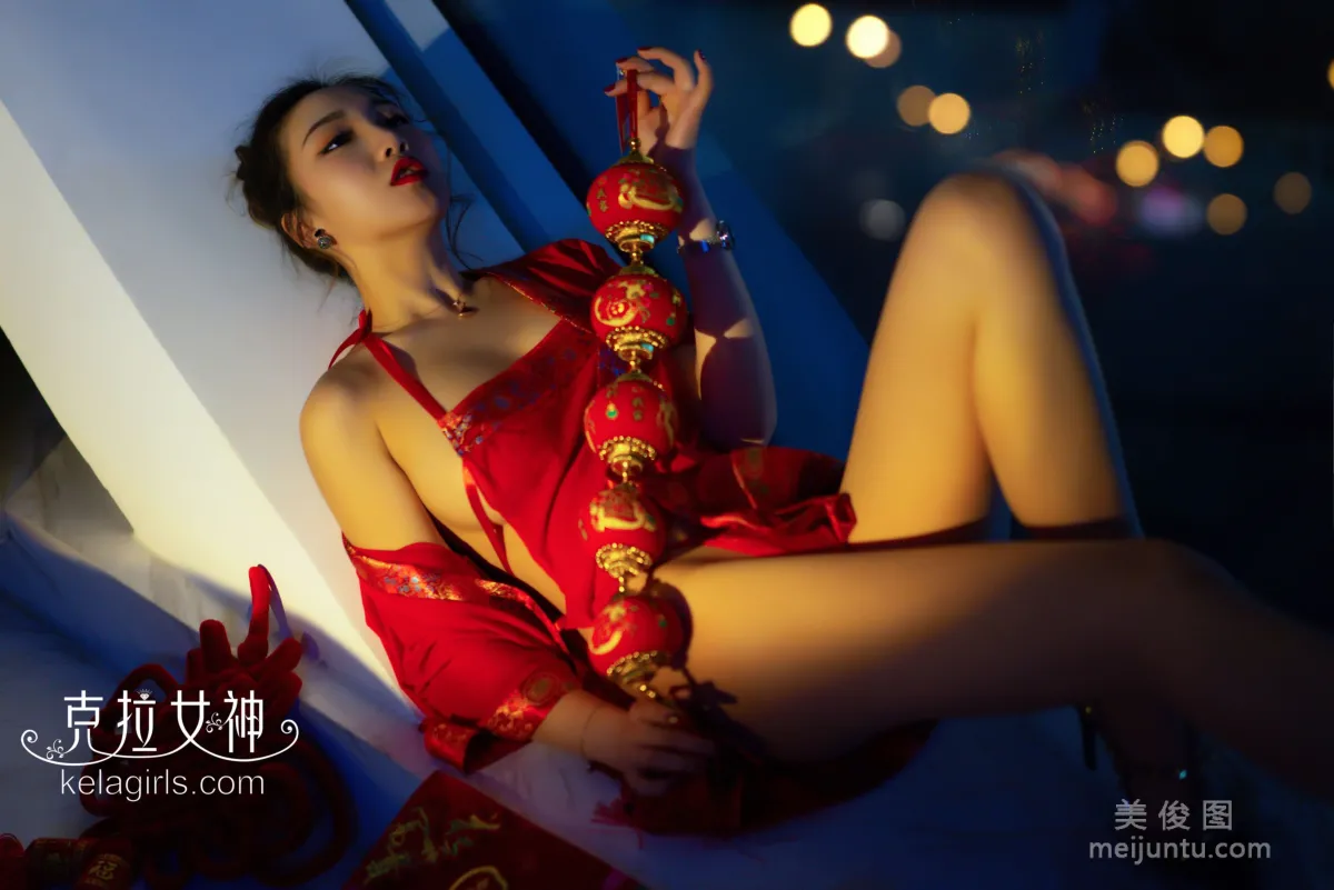 [克拉女神Kelagirls] 舒彤&amp;璇子 - 春宵一夜 寫真集 25