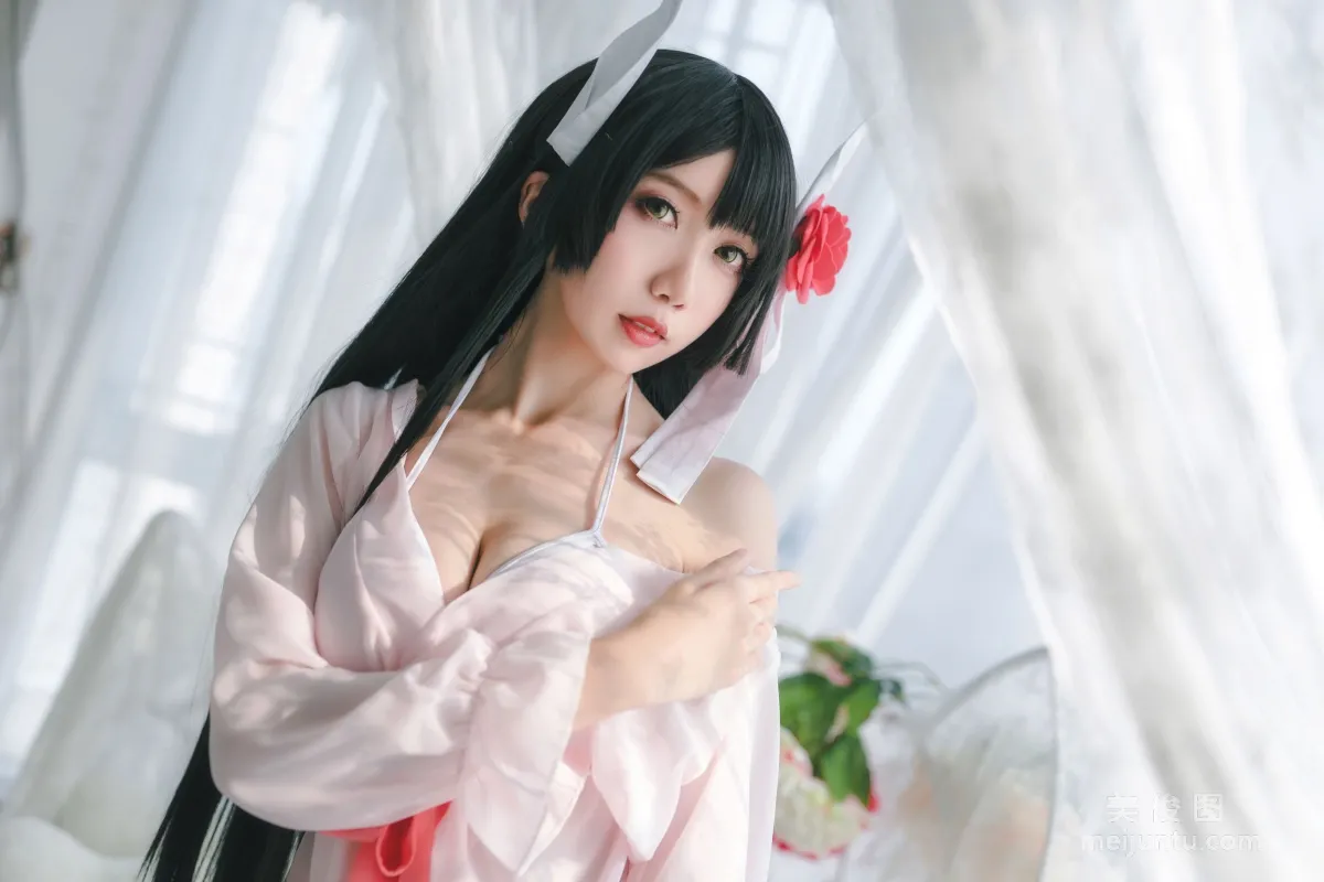 [Cosplay] Mishi Renxing QUQ, Sturgeon (Hiei) Moonlight Cruise Photo Set photo 12