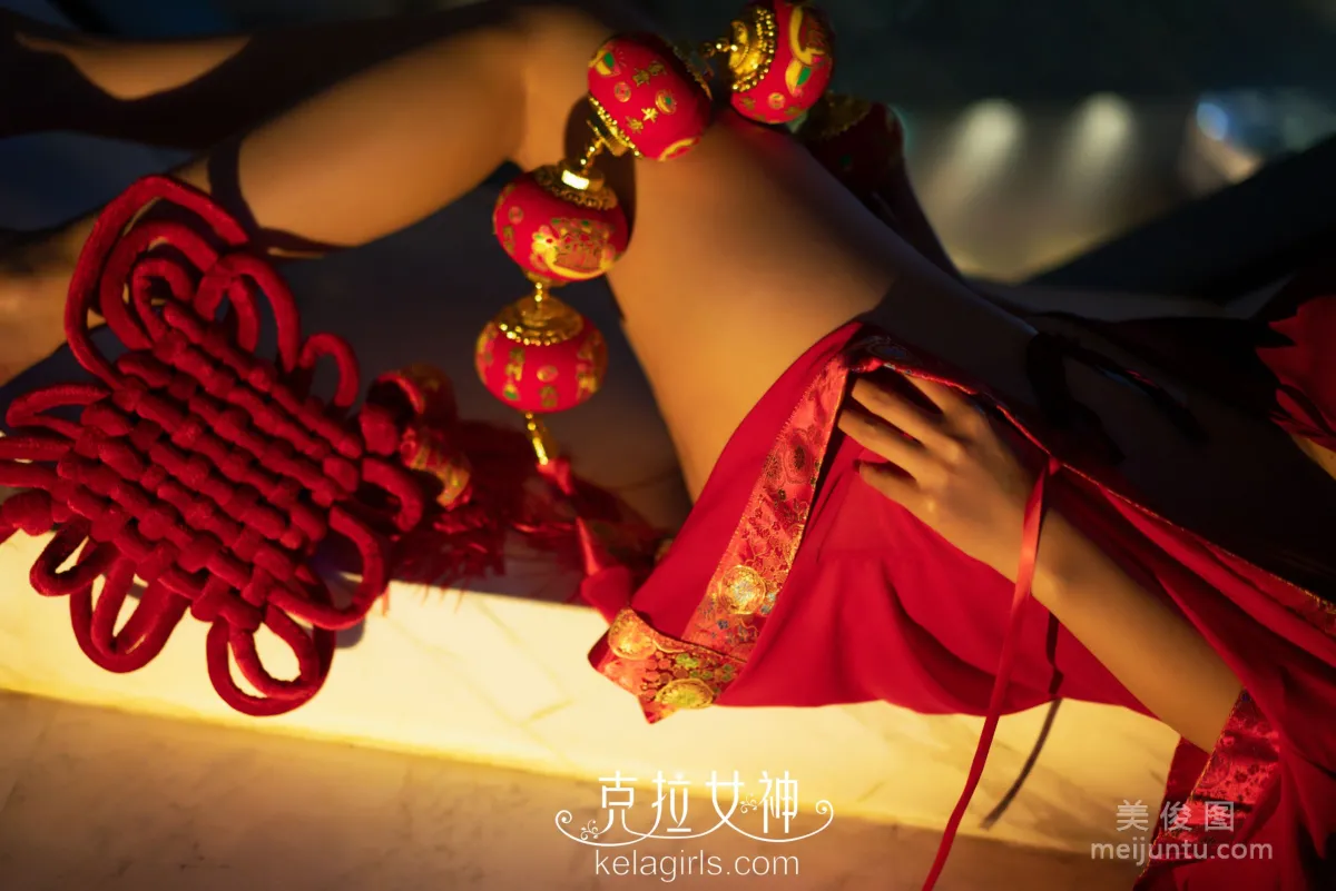[克拉女神Kelagirls] 舒彤&amp;璇子 - 春宵一夜 寫真集 20
