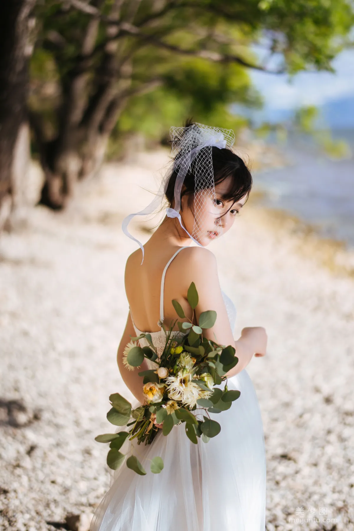 [喵糖映画] VOL.305 静夏白裙 写真集6