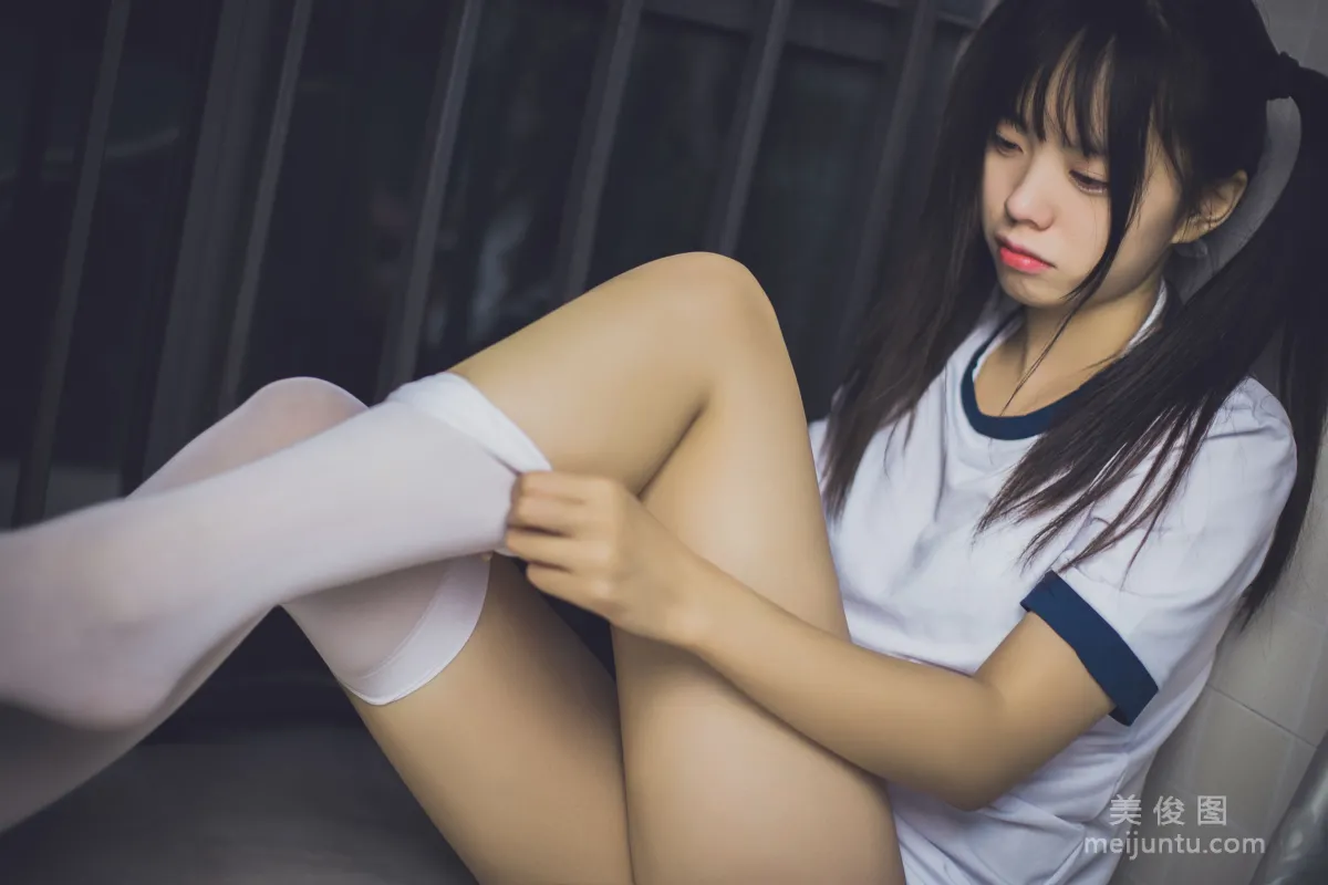[Cosplay] Xiaoye Meizi w - Sportswear, Sorrow photo 2