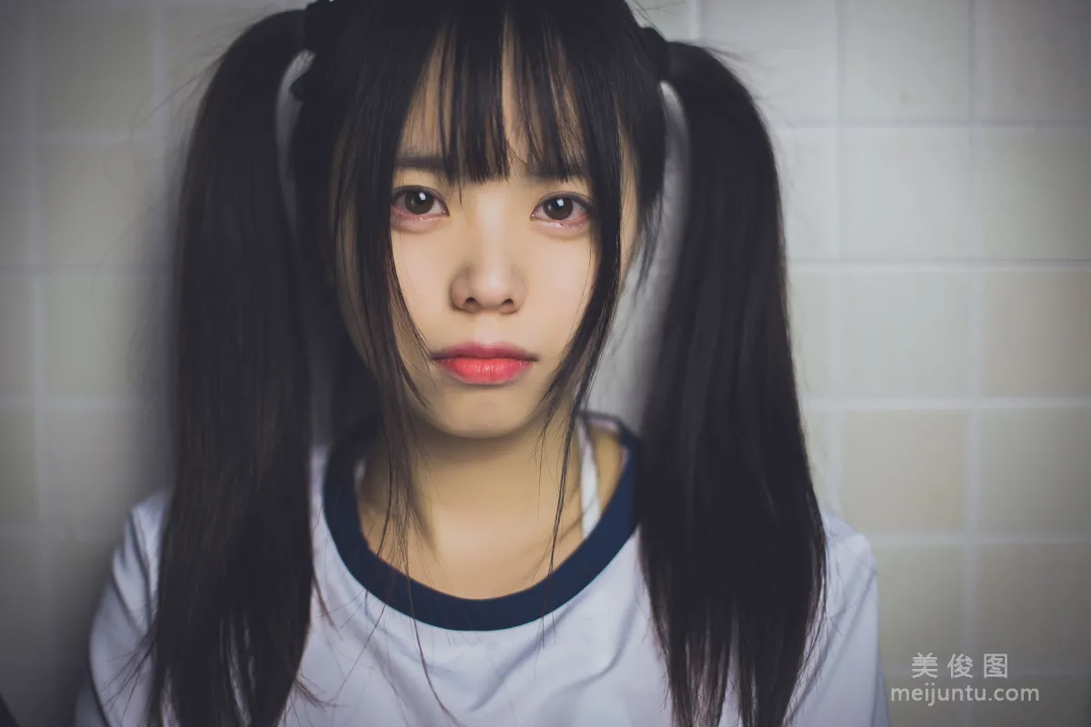 [Cosplay] Xiaoye Meizi w - Sportswear, Sorrow photo 8