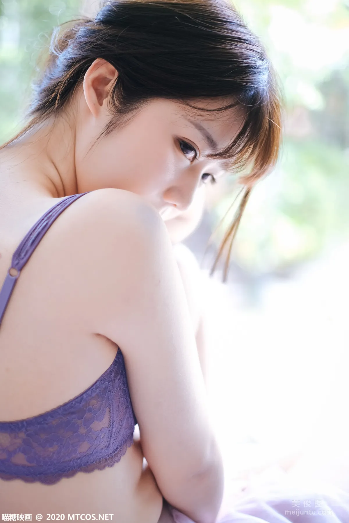 [喵糖映画] VOL.309 蓝蝶静夏 写真集24