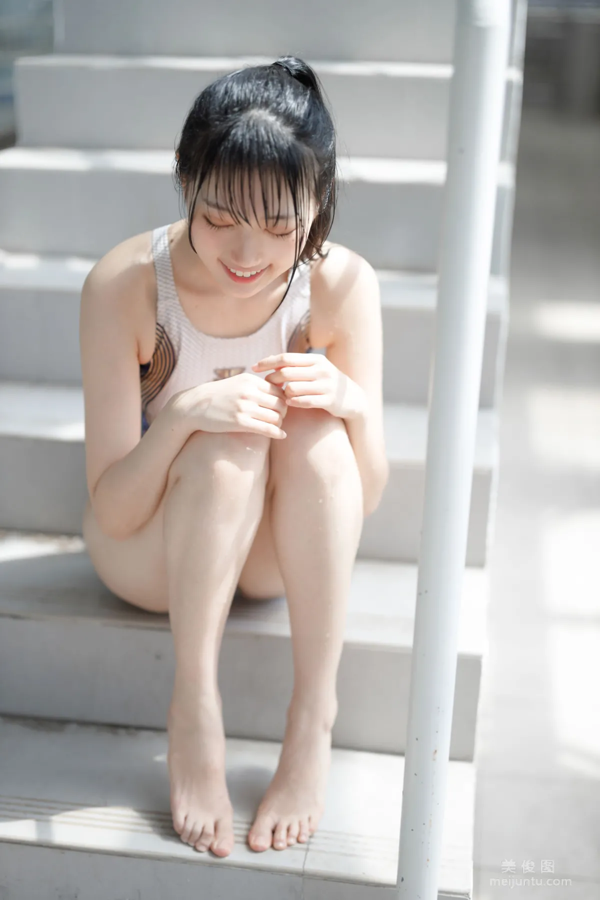 [Cosplay] Zhouji Shike Aitu Tu - Competitive Swimsuit photo 31