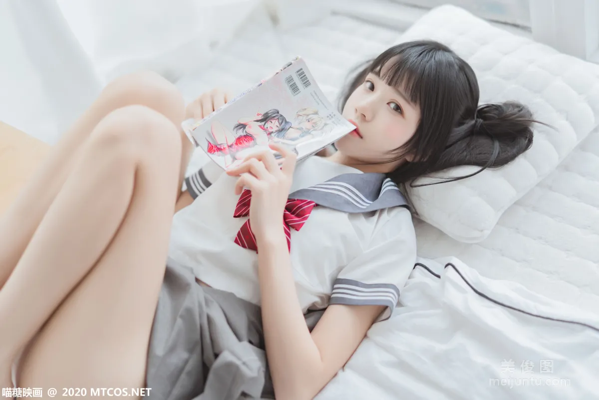 [喵糖映画] VOL.310 水手少女 写真集20