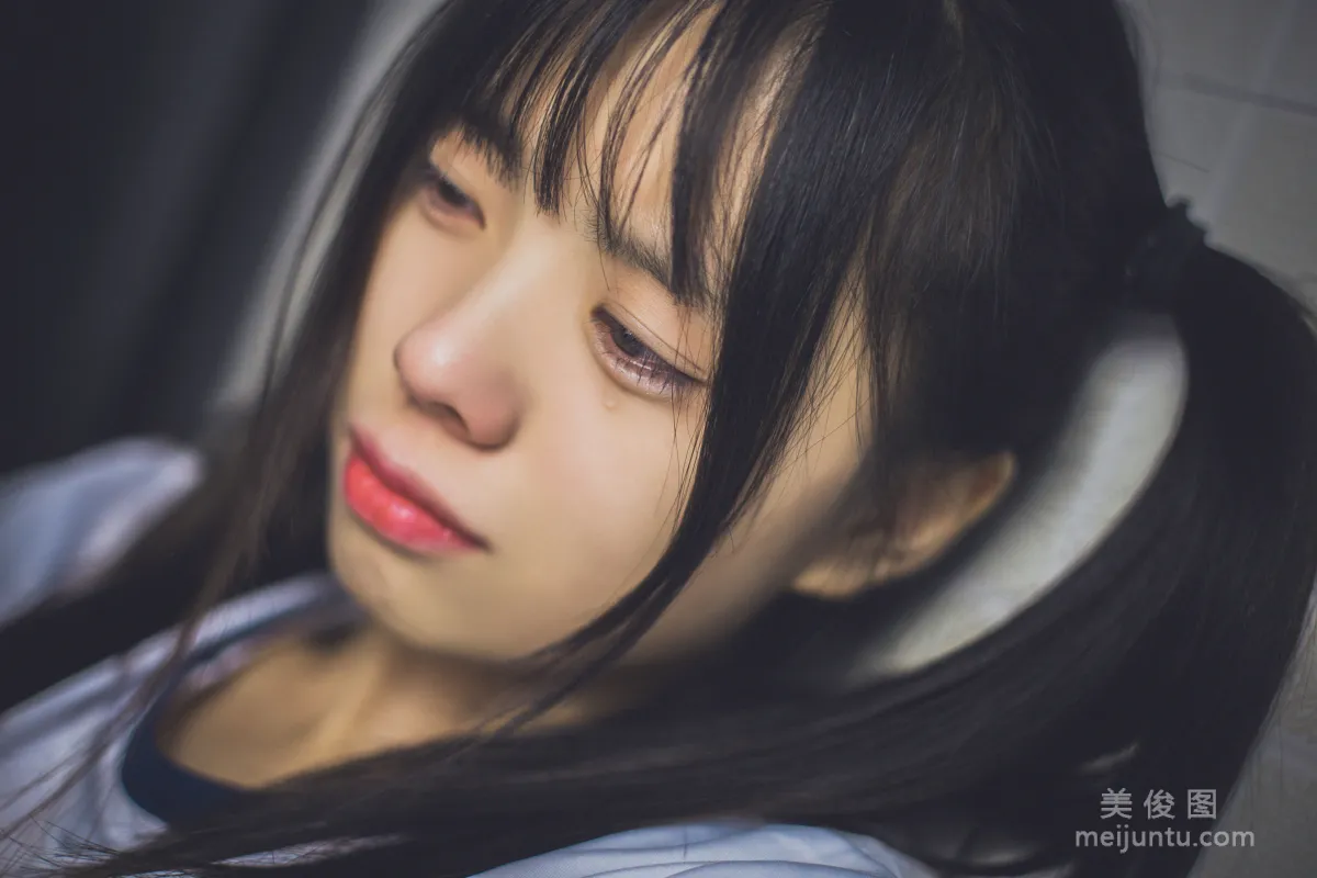 [Cosplay] Xiaoye Meizi w - Sportswear, Sorrow photo 5
