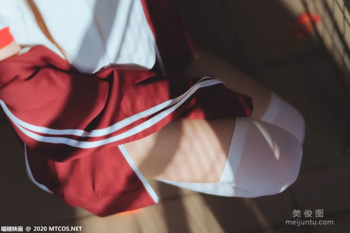 [喵糖映画] VOL.308 红色体操服 写真集5
