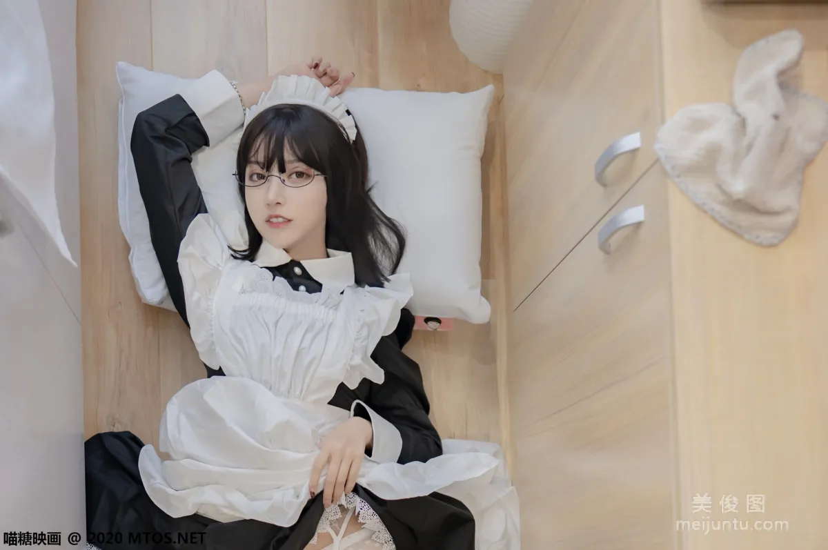 [喵糖映畫] VOL.307 女仆長 寫真集 2