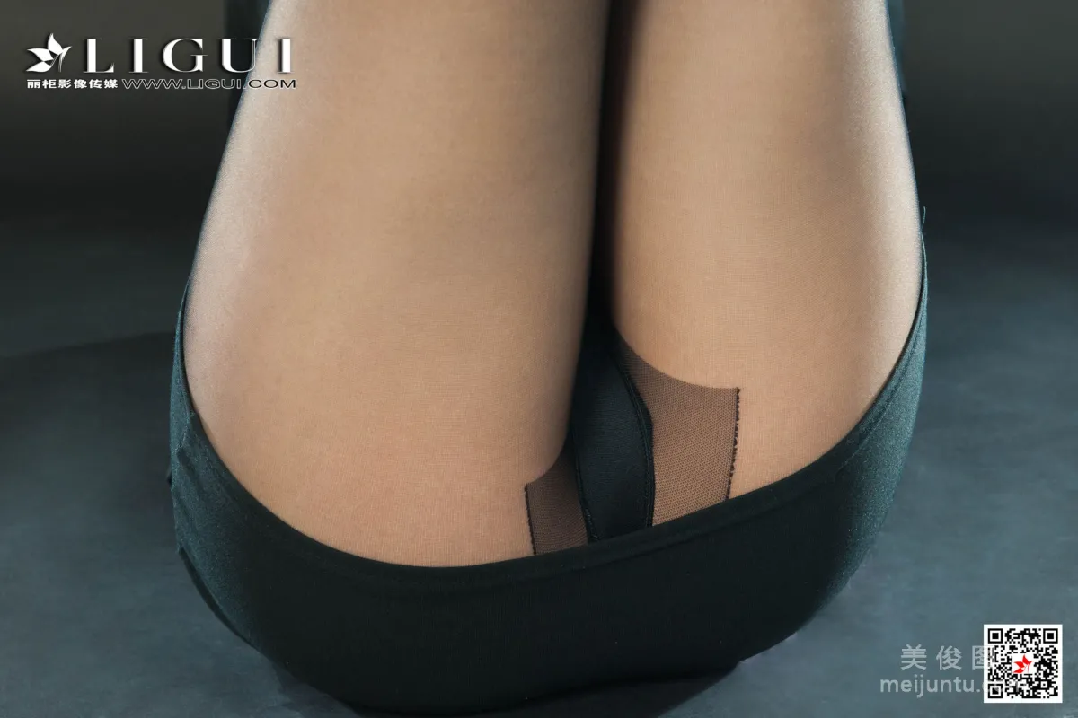 [丽柜美束Ligui] 网络丽人 Model 多多 - 黑丝捆绑女郎40