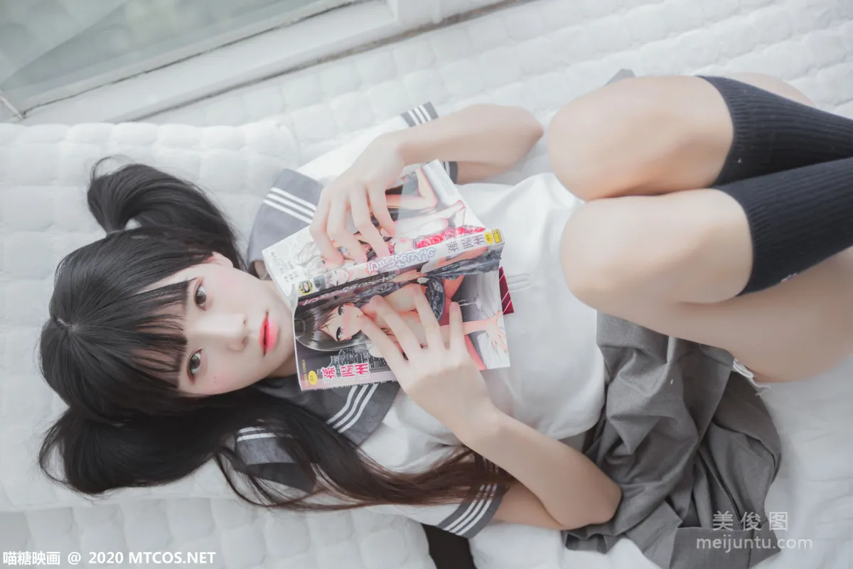 [喵糖映画] VOL.310 水手少女 写真集11