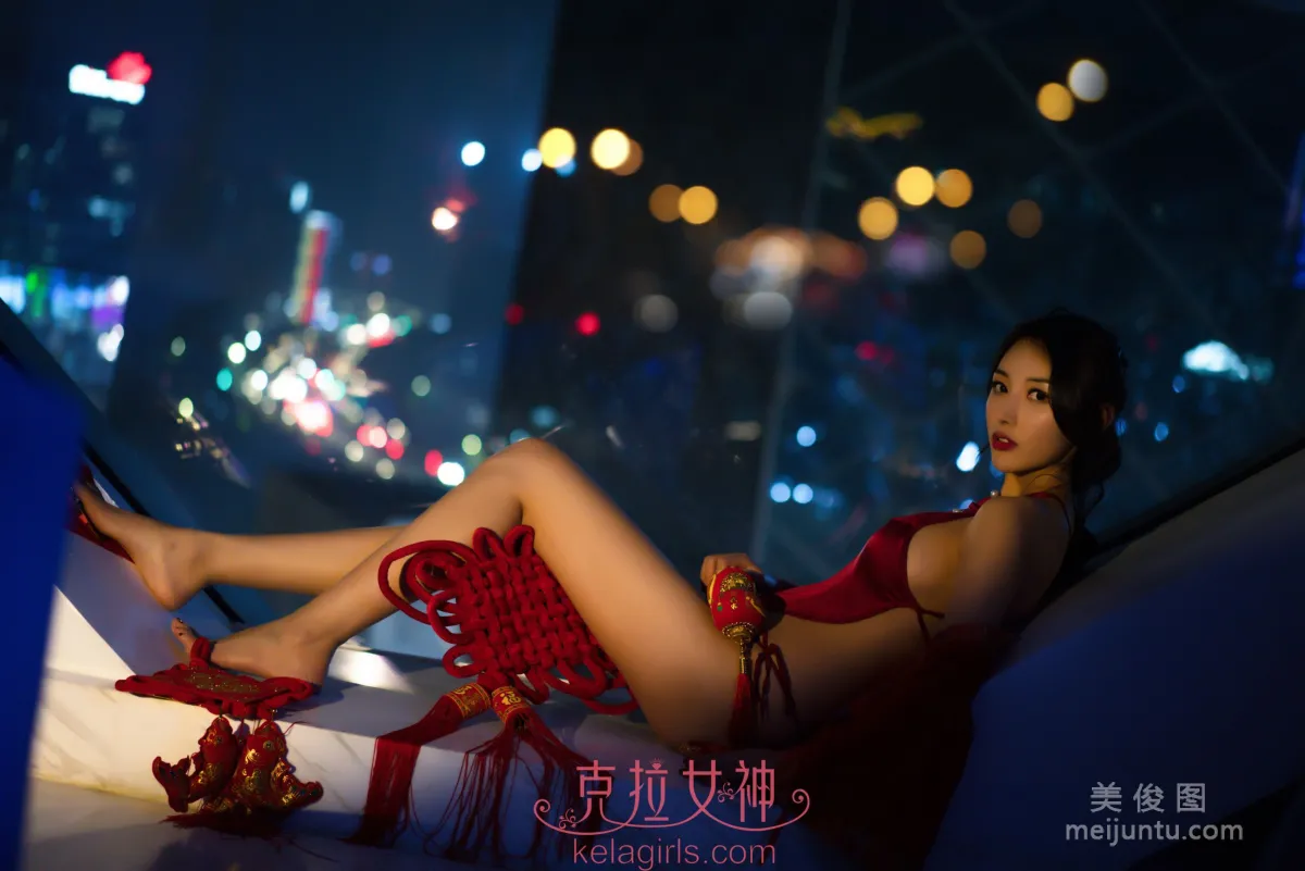 [克拉女神Kelagirls] 舒彤&amp;璇子 - 春宵一夜 寫真集 17