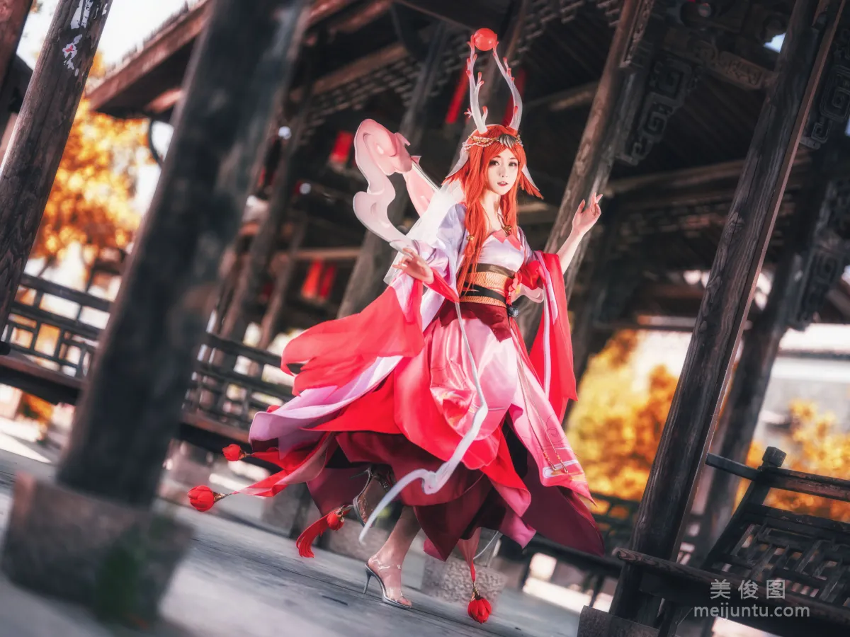 [Cosplay] 萌宠博主yui金鱼 - 神都夜行录1
