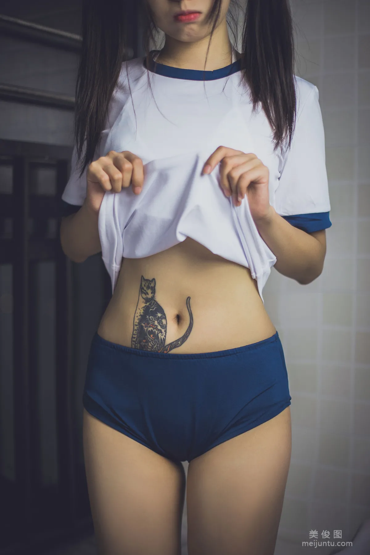 [Cosplay] Xiaoye Meizi w - Sportswear, Sorrow photo 12